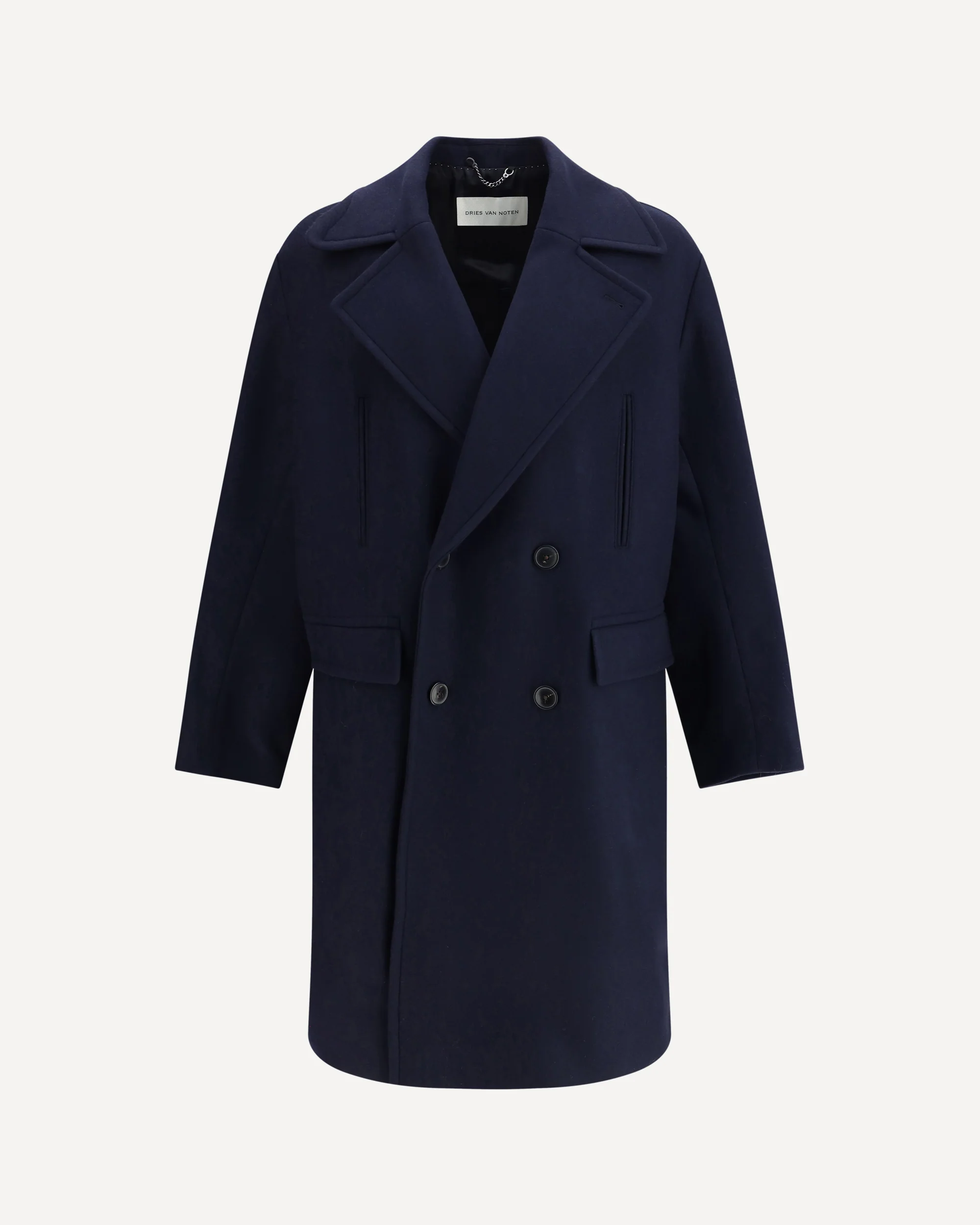 Racos Coat in Wool - Image 3