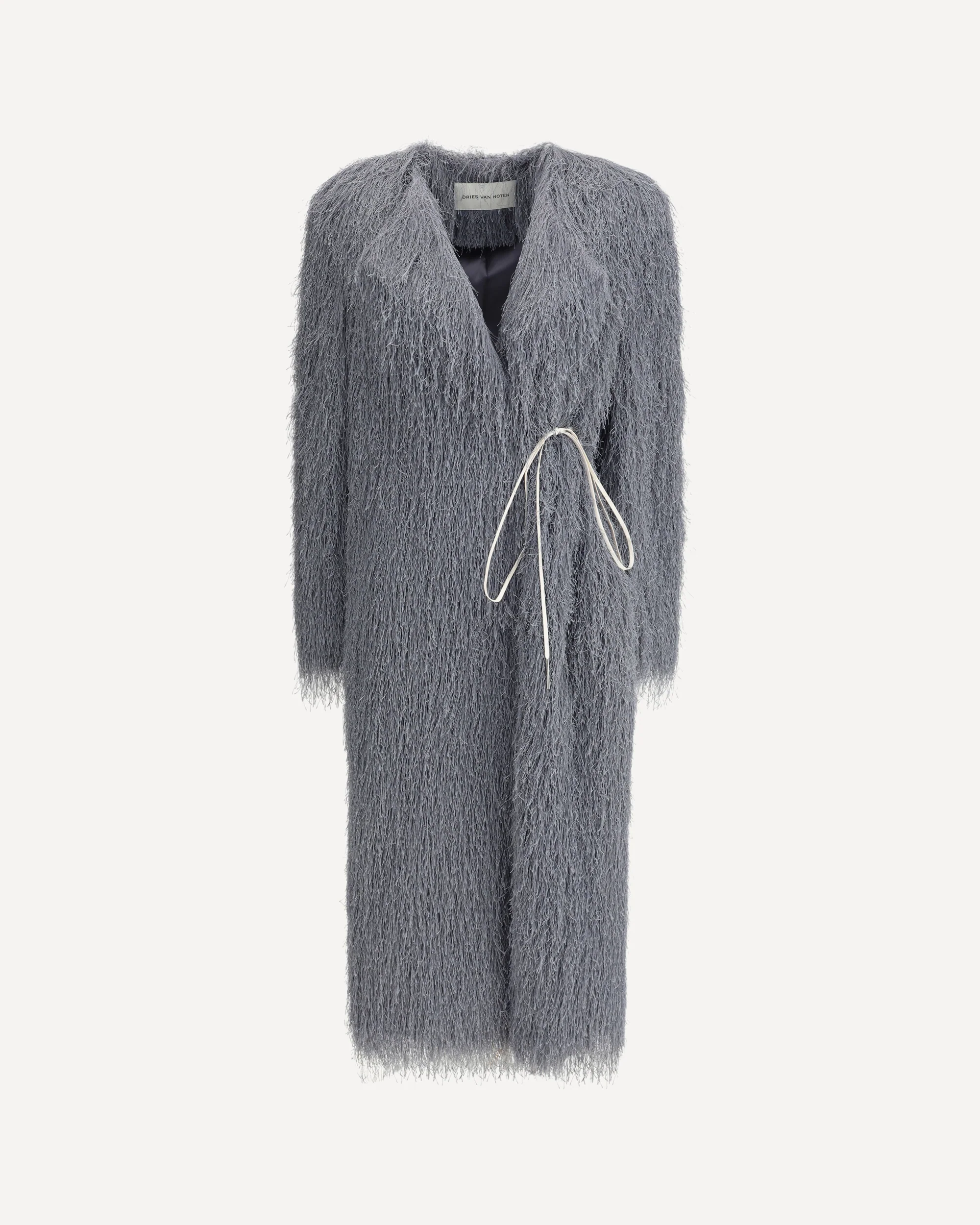 Fringed long Coat