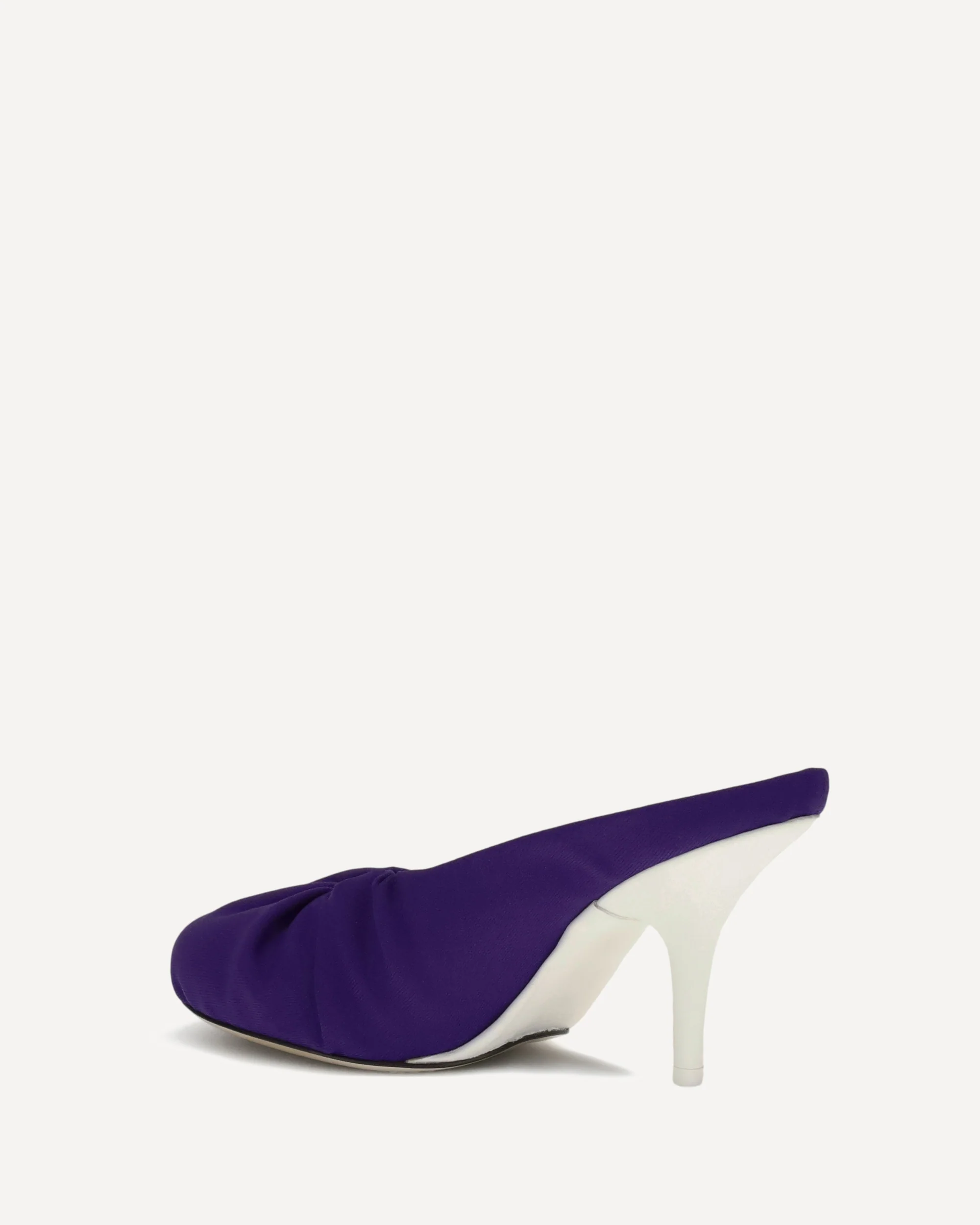 Satin heeled Mules - Image 2
