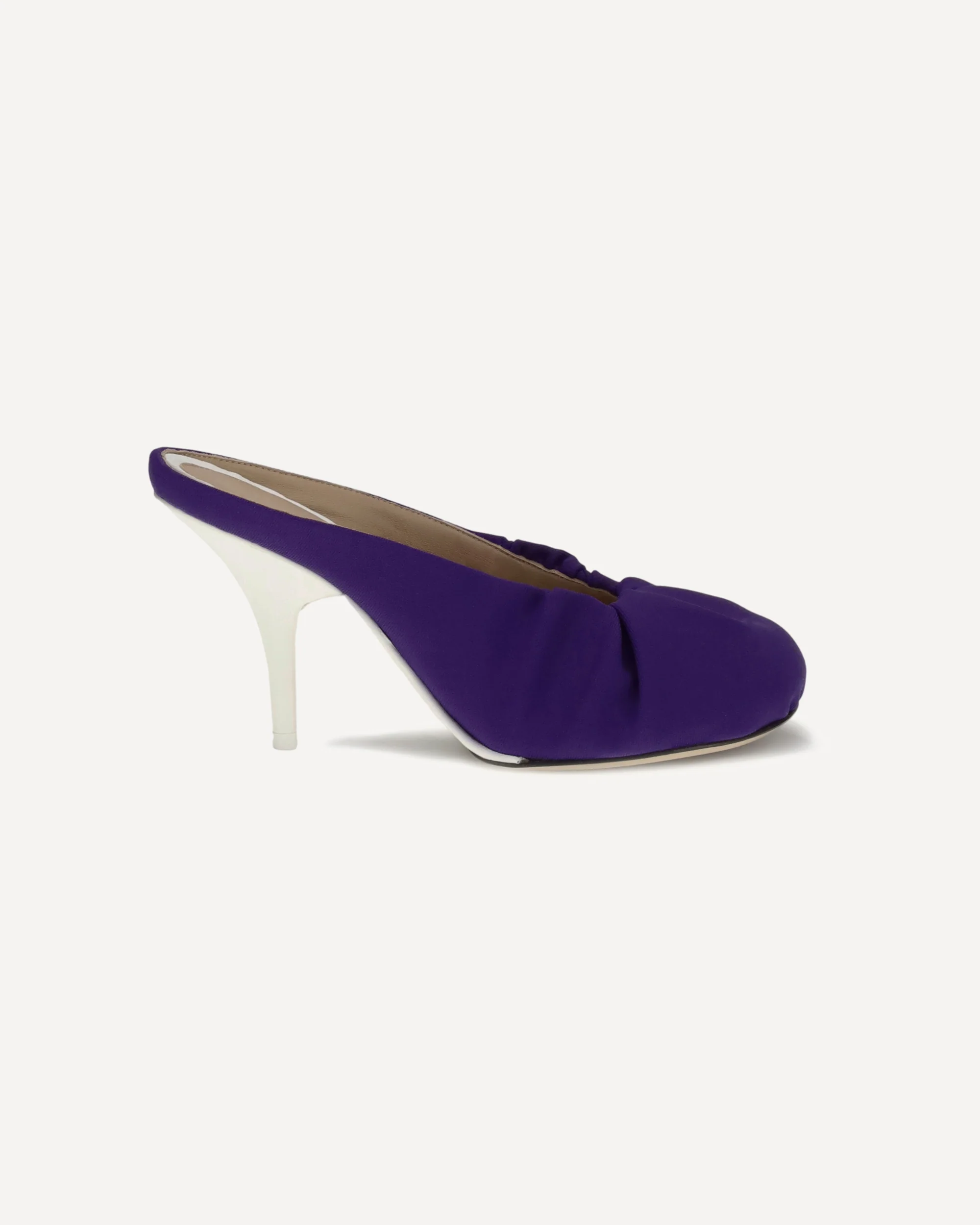 Satin heeled Mules - Image 3