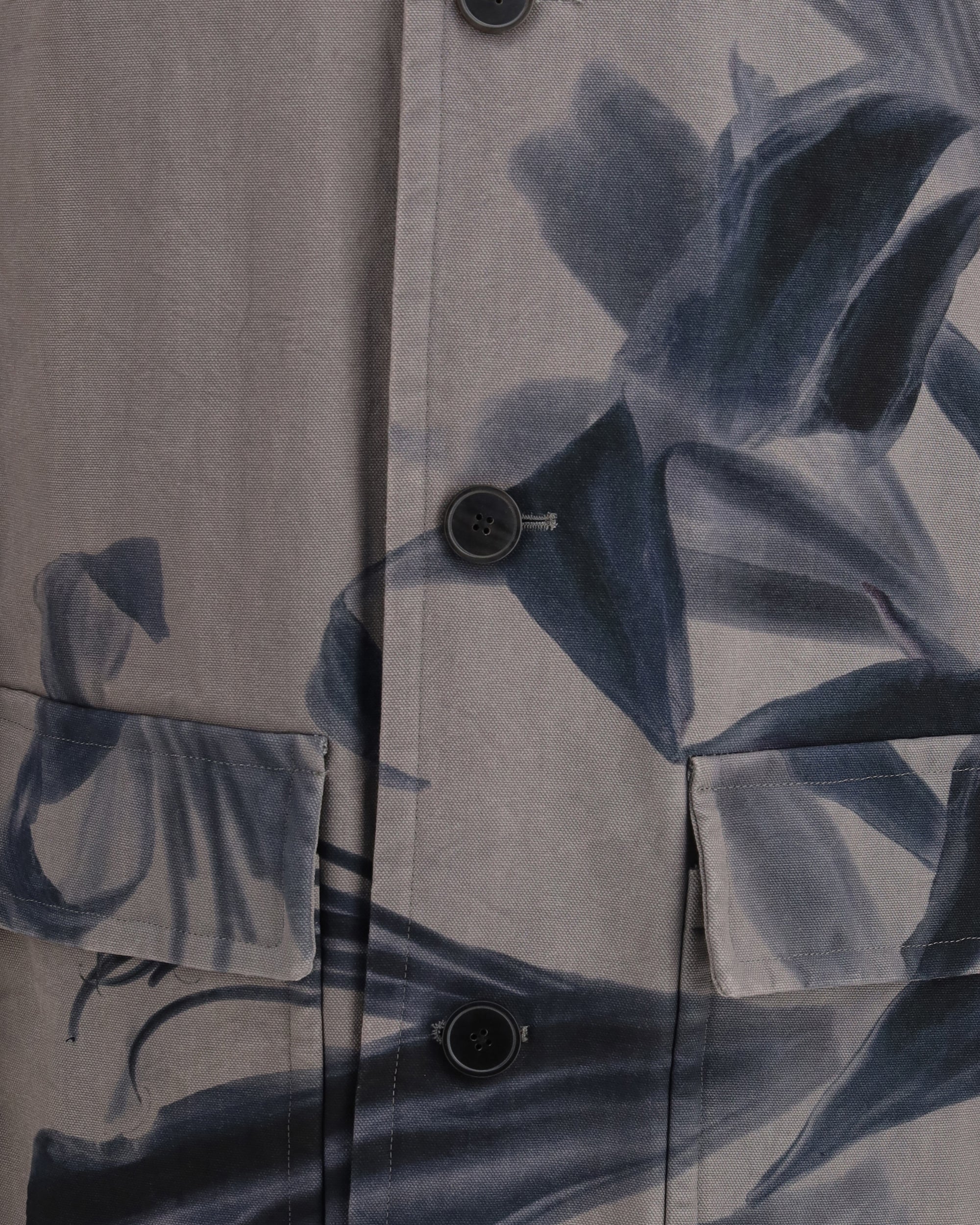 Randale Trench with floral print - Image 5