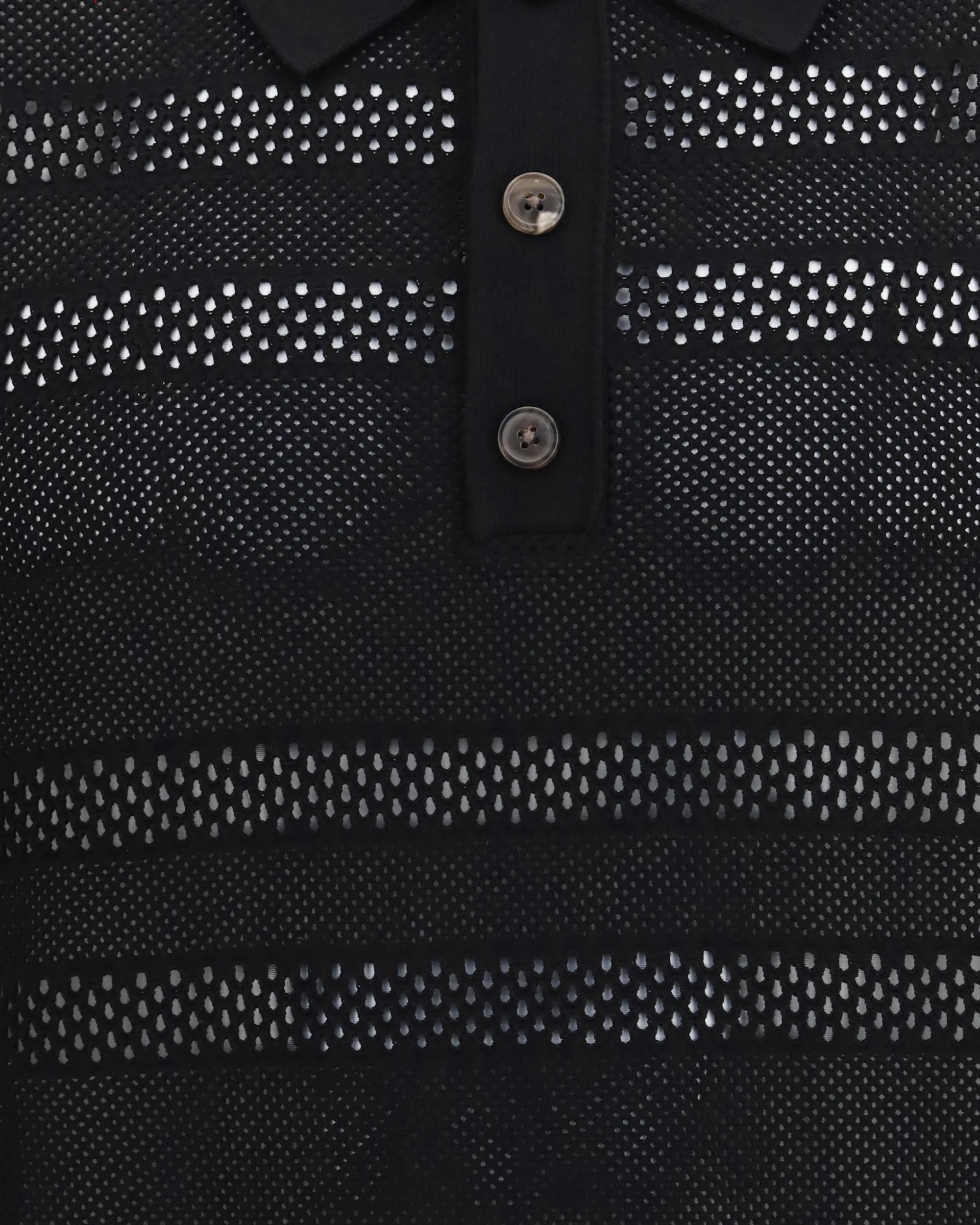 Mesh Polo Shirt - Image 5