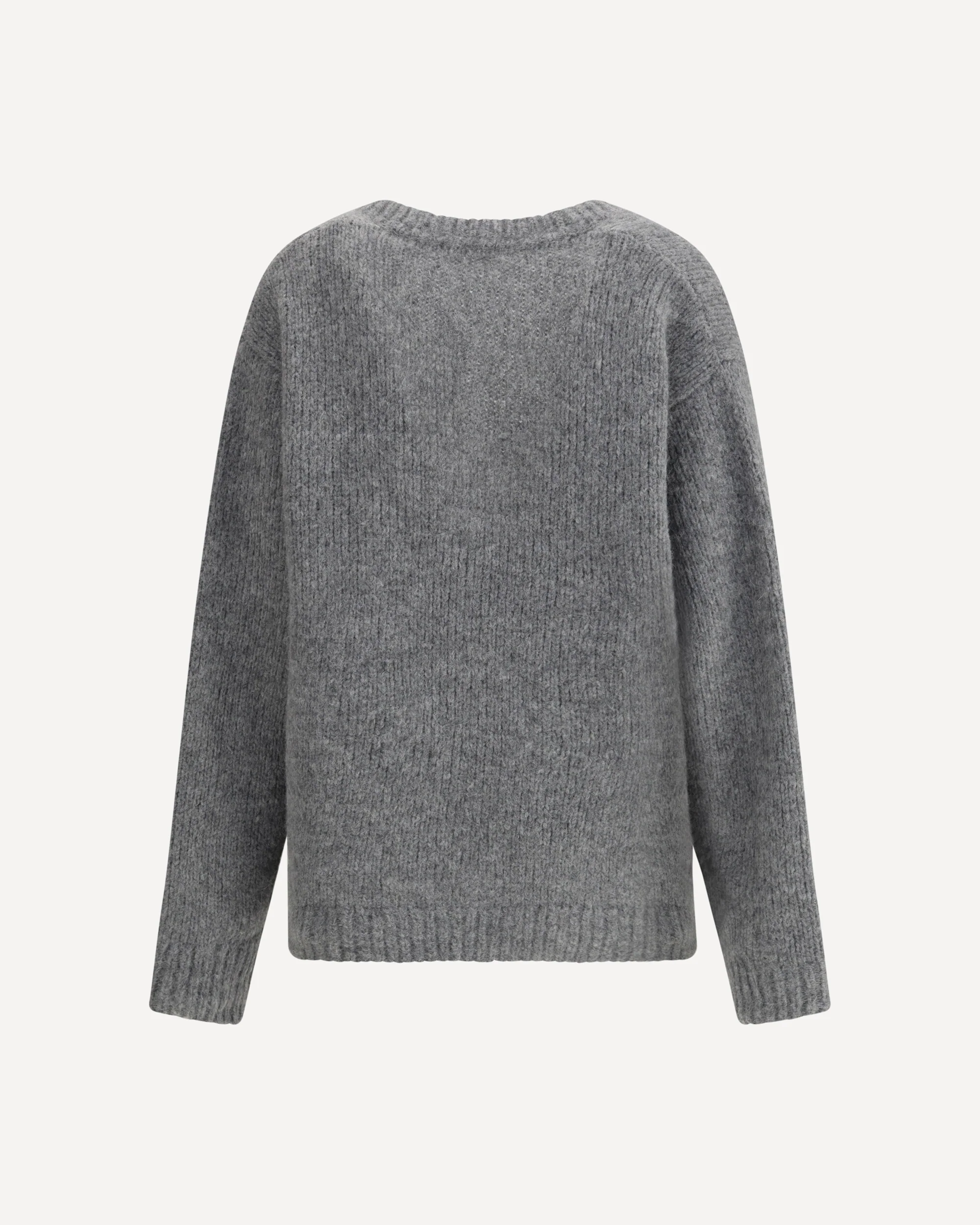 V-neck Alpaca and Wool-blend Cardigan - Image 2