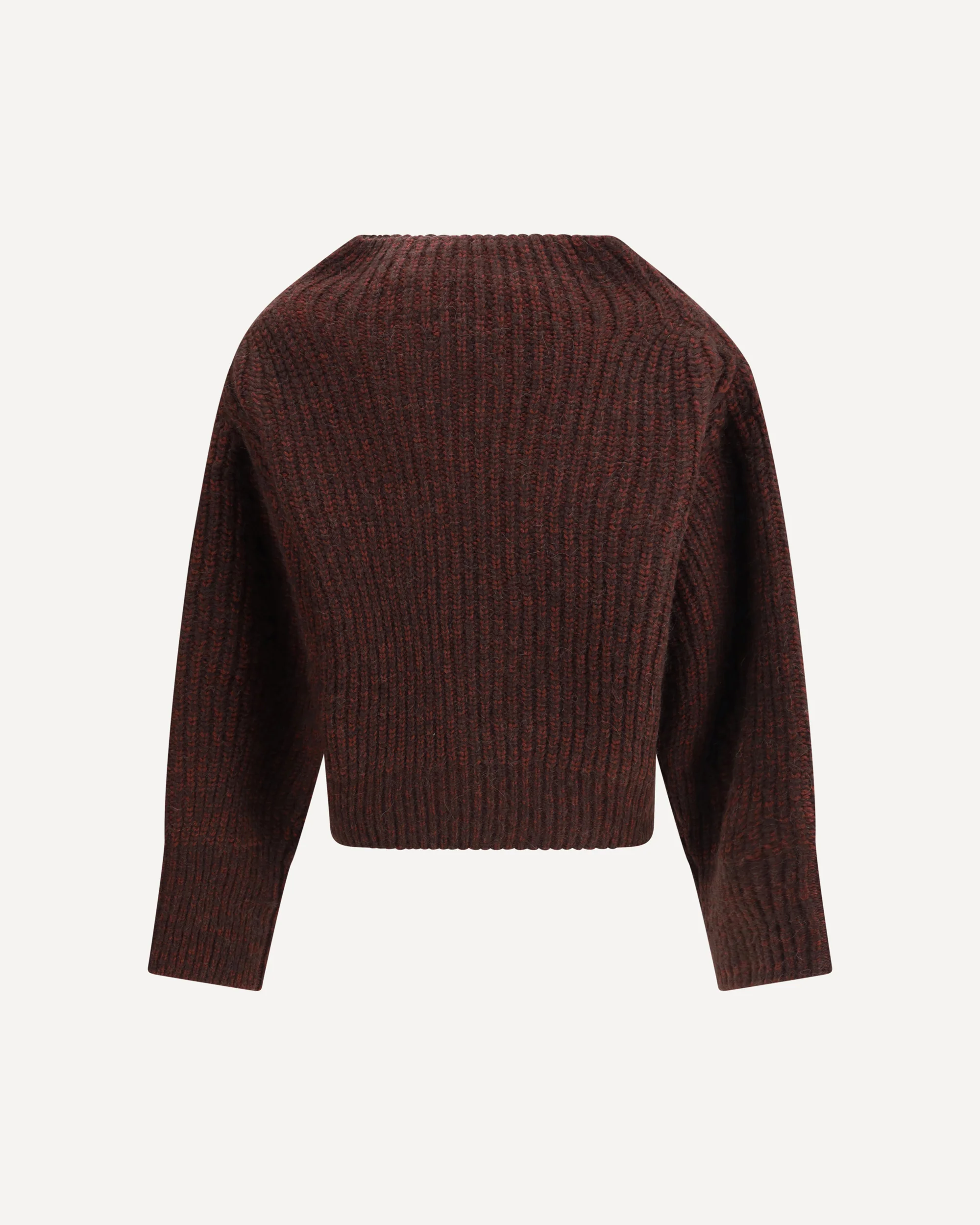 Oversized Sweater in Wool and Alpaca - Image 2