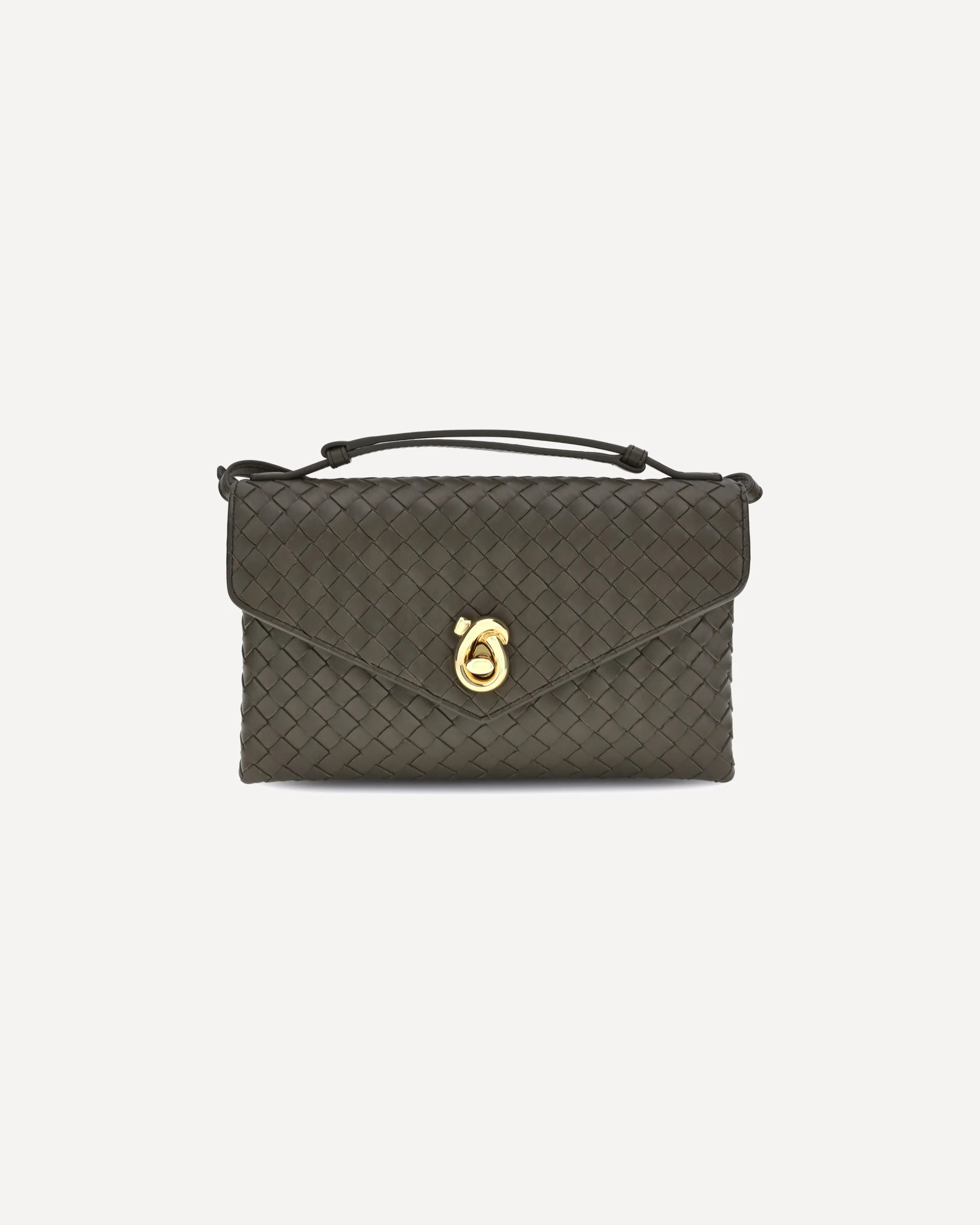 Knot Lock Shoulder Bag - Image 3