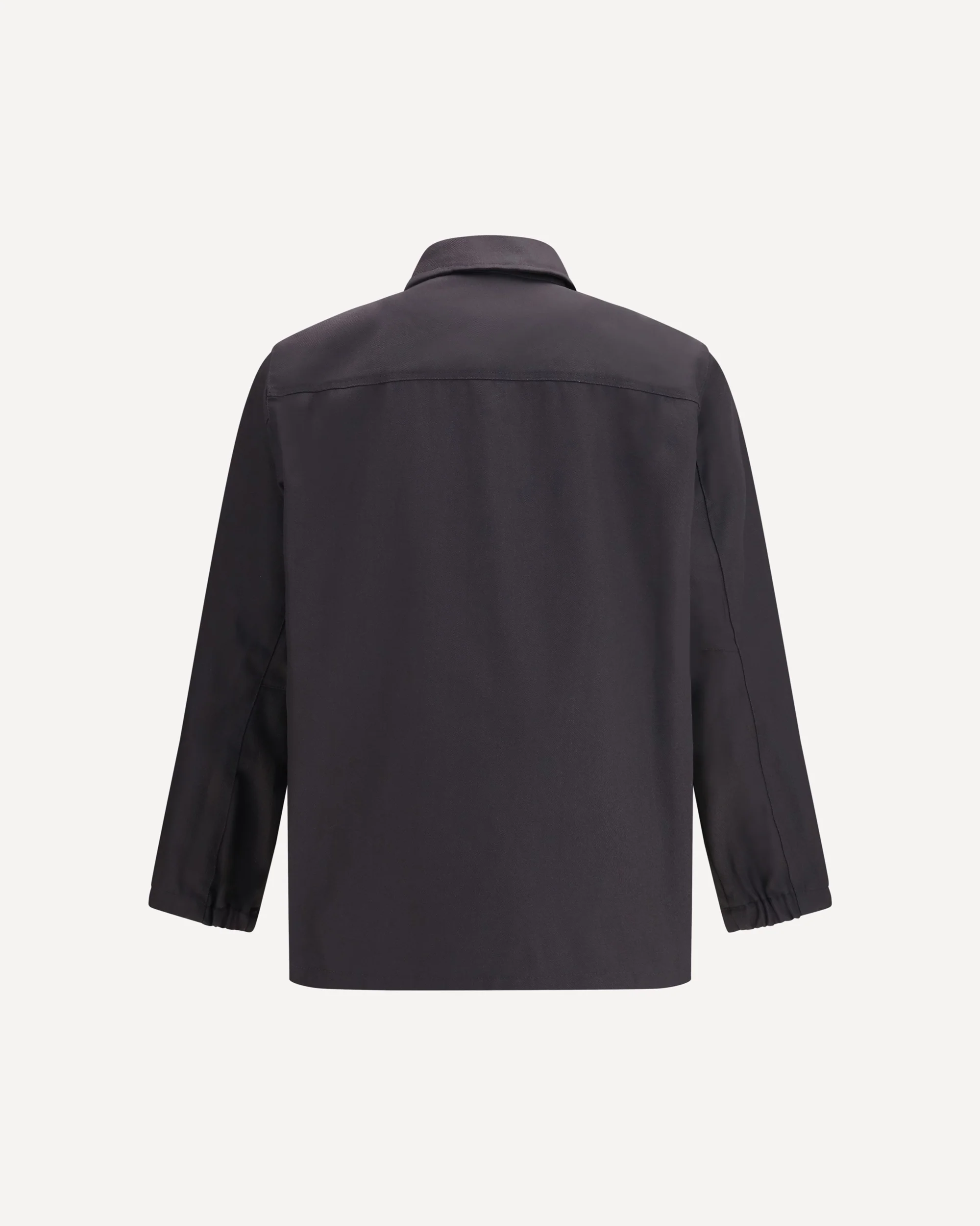 Jacket with a classic collar - Image 4