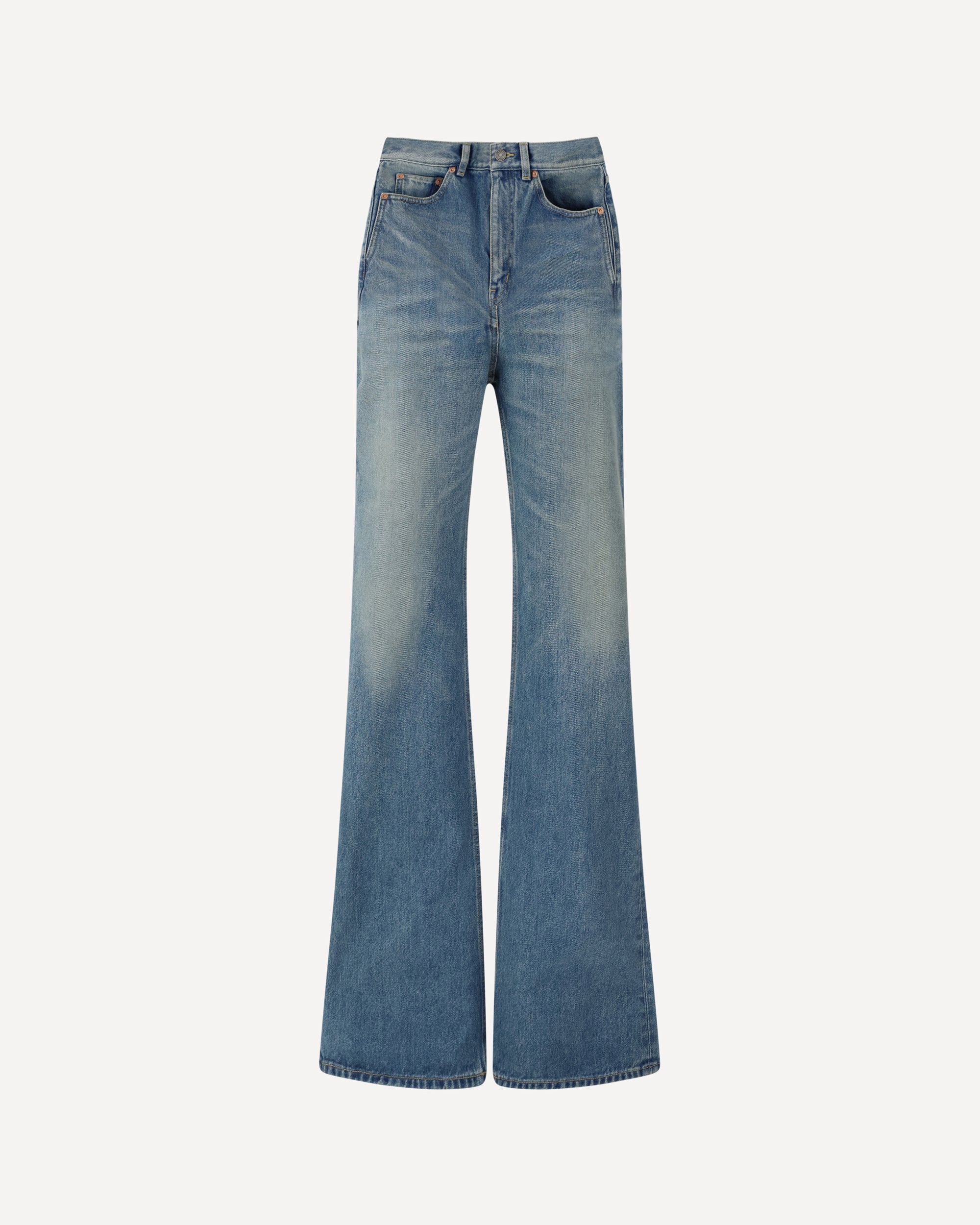 Logo-motif Jeans S Pants - Image 3