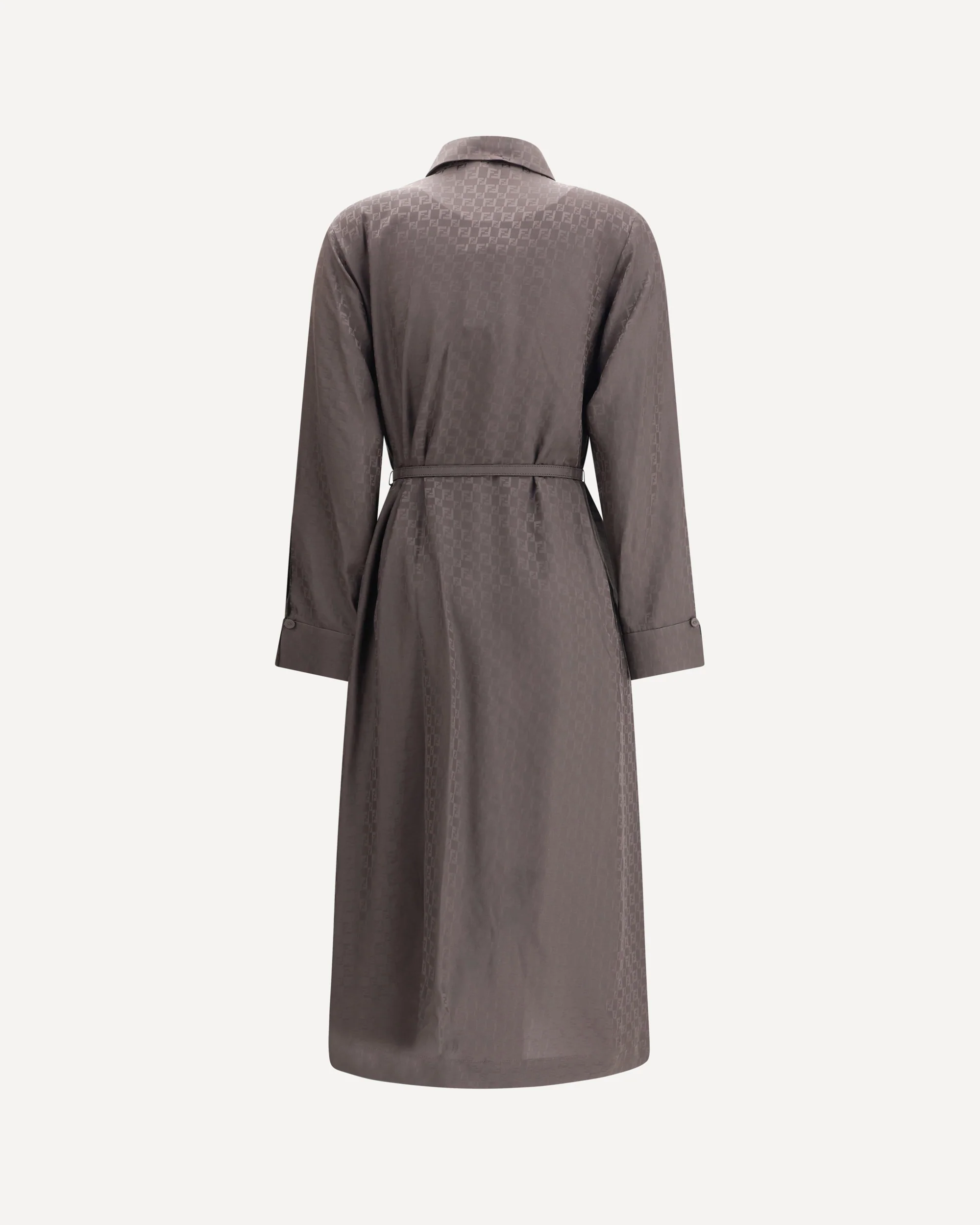 FF silk jacquard Dress - Image 4