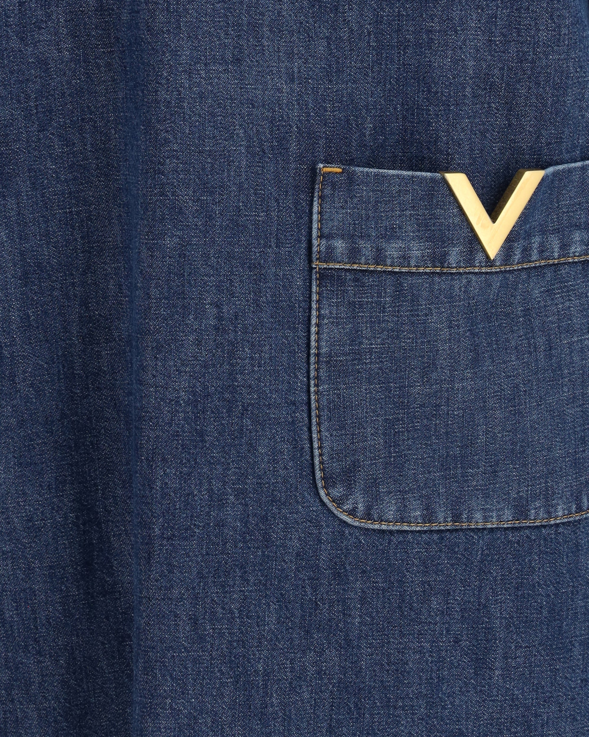 Denim Dress - Image 5