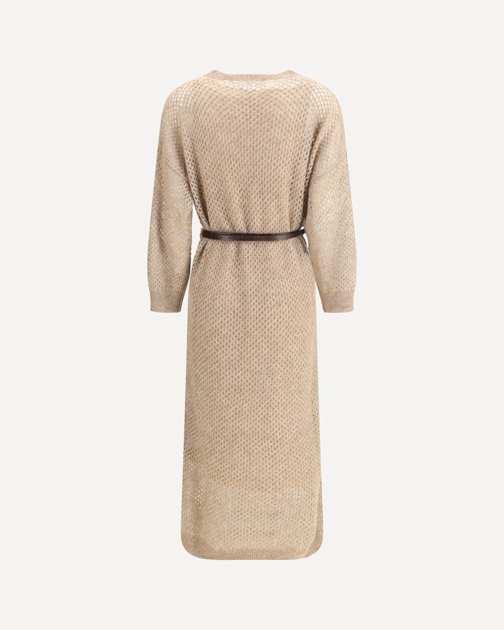 Perforated long Dress - Image 4