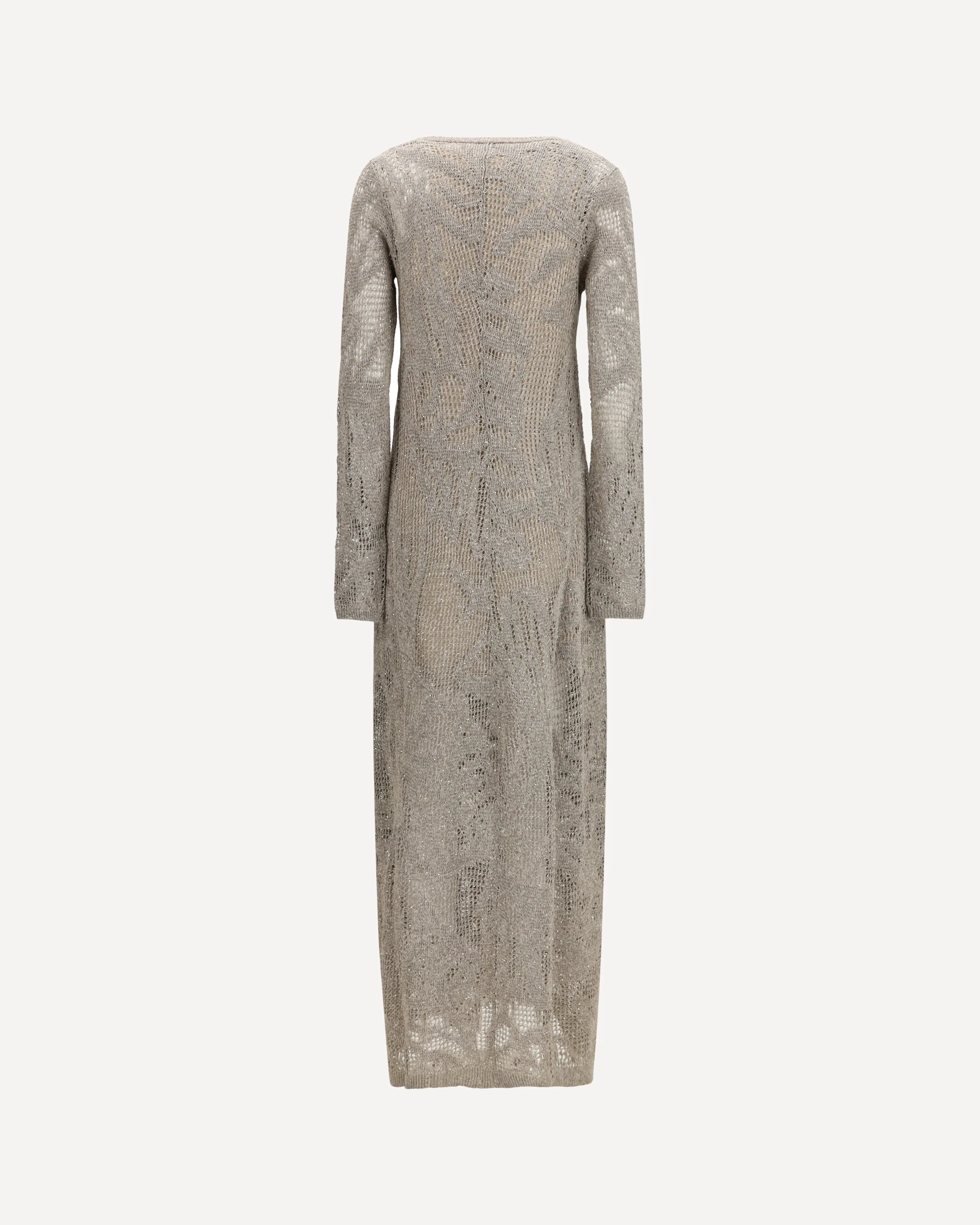 Knit sequin Dress - Image 2