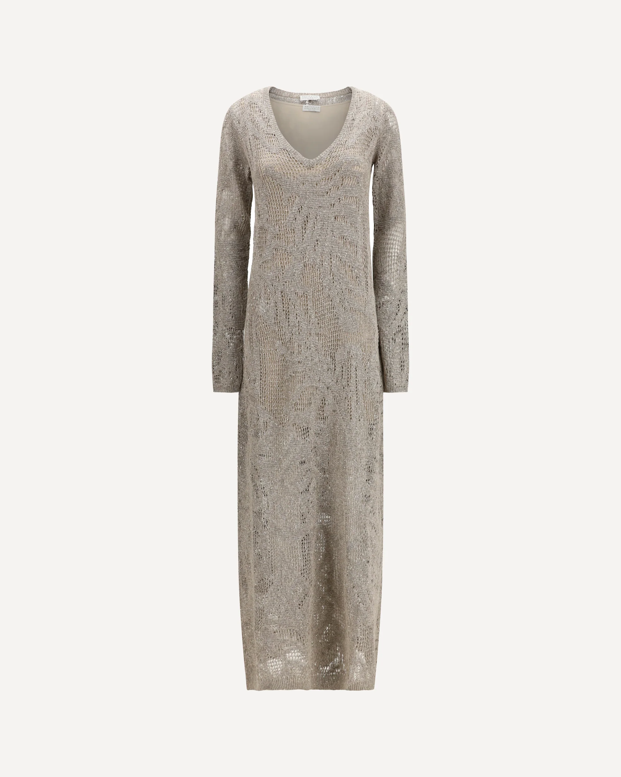 Knit sequin Dress - Image 3