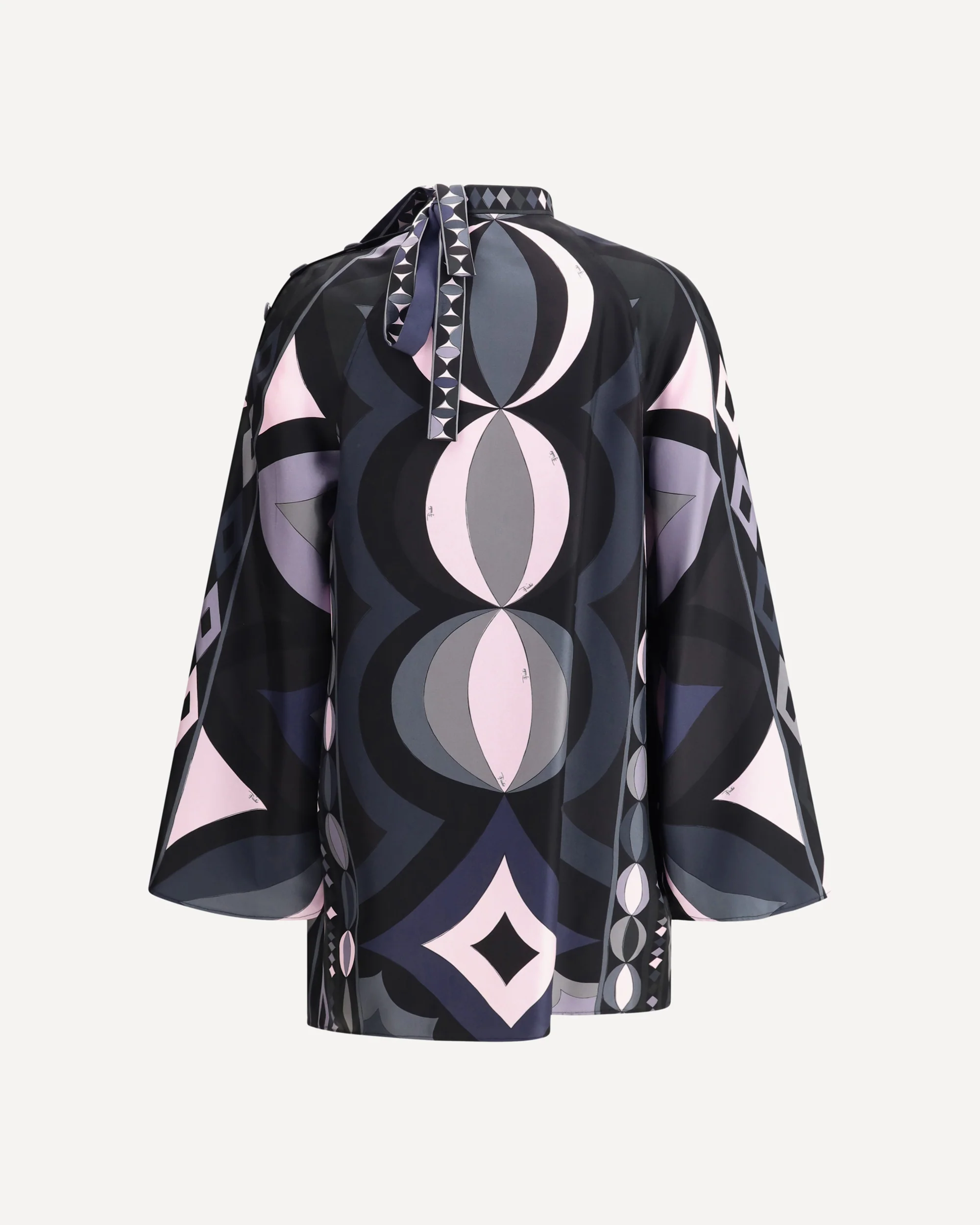 Silk midi Dress - Image 4