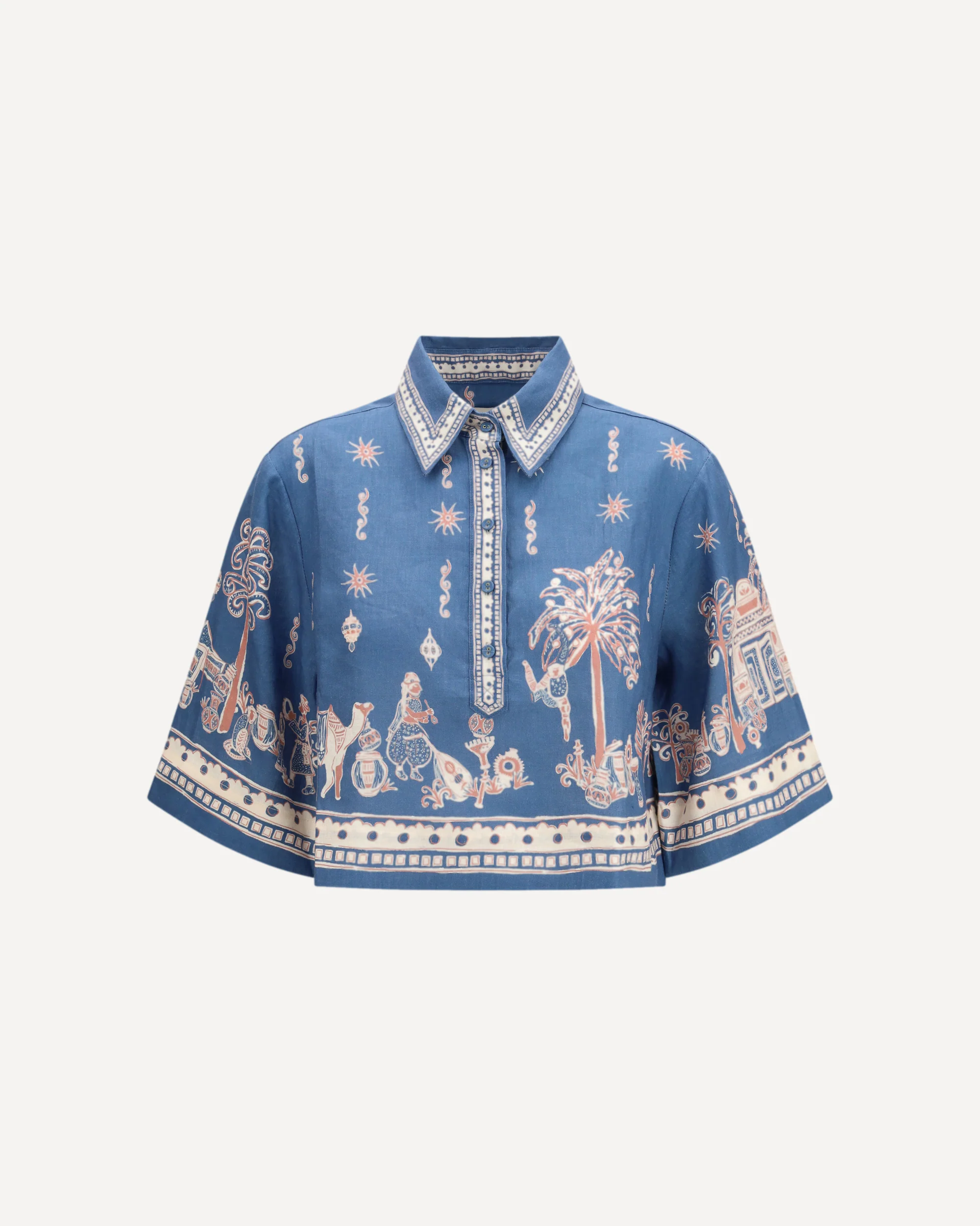 Acacia cropped Shirt - Image 3