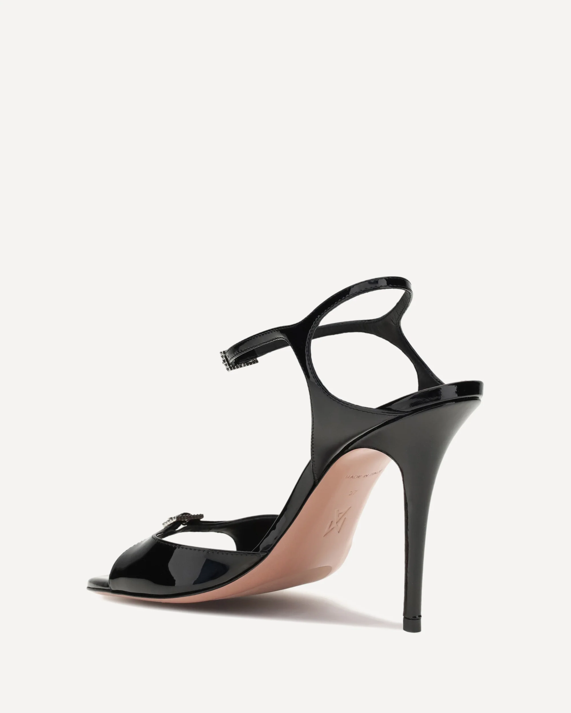 Patent-leather Adut Sandal - Image 2