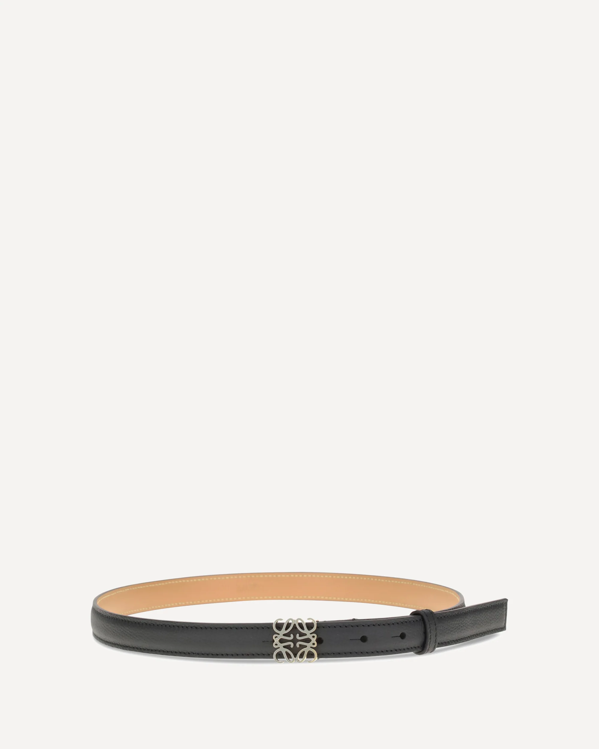 Leather Anagram Belt - Image 2