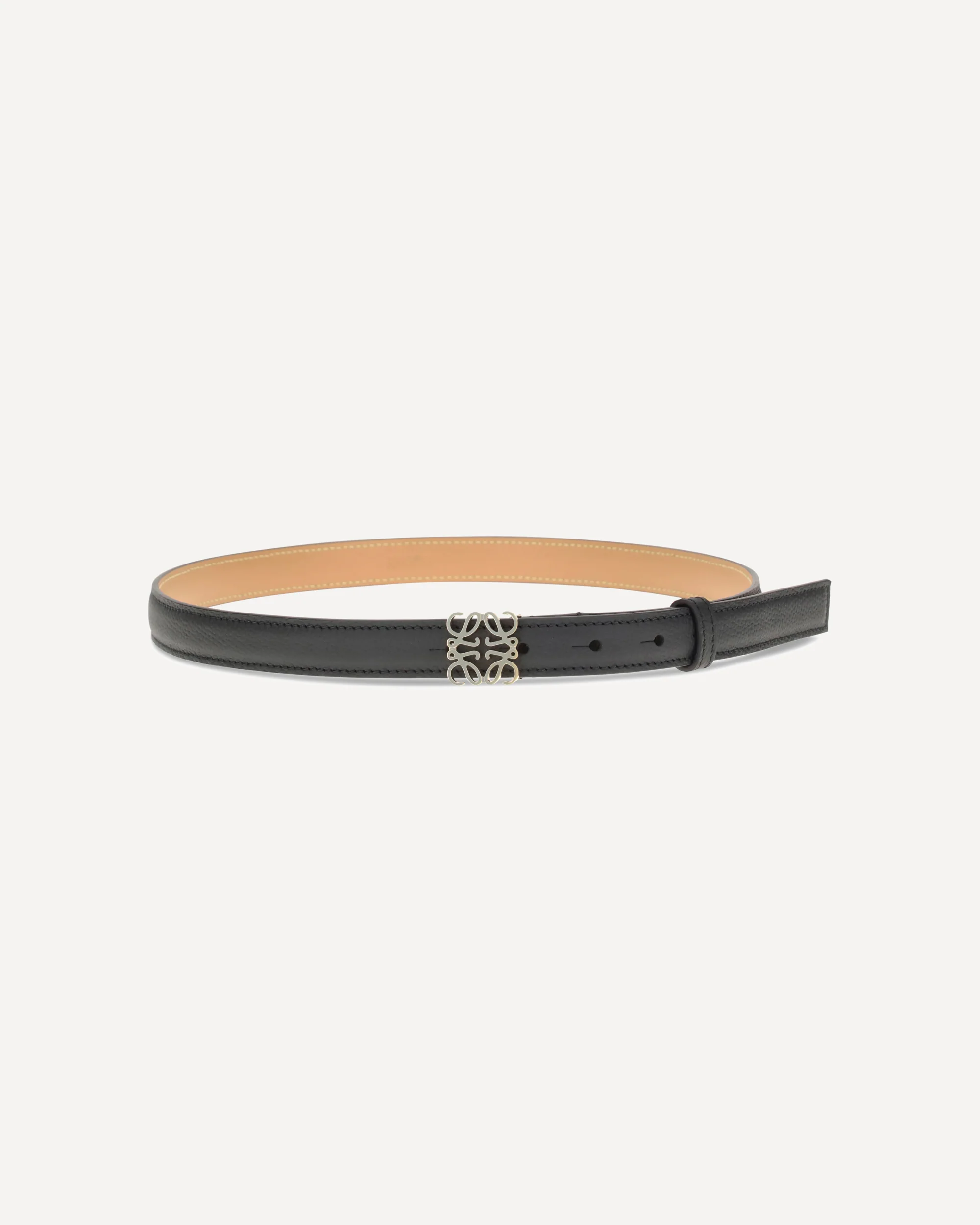 Leather Anagram Belt - Image 4
