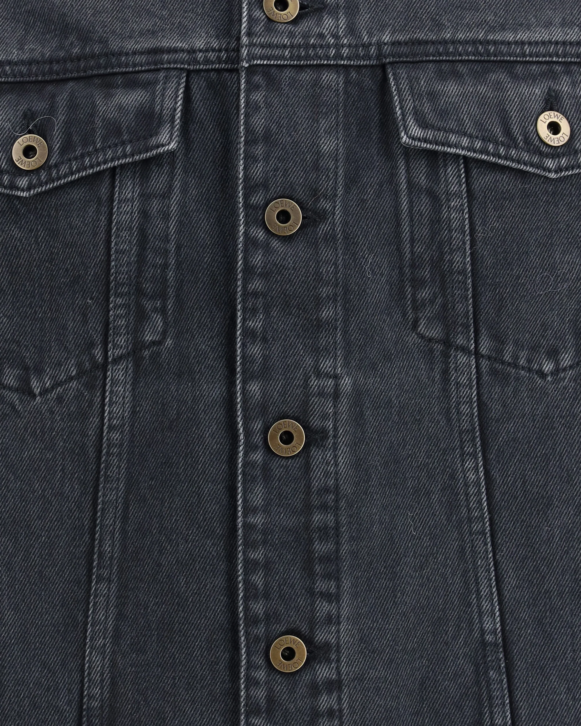 Anagram denim Jacket - Image 5
