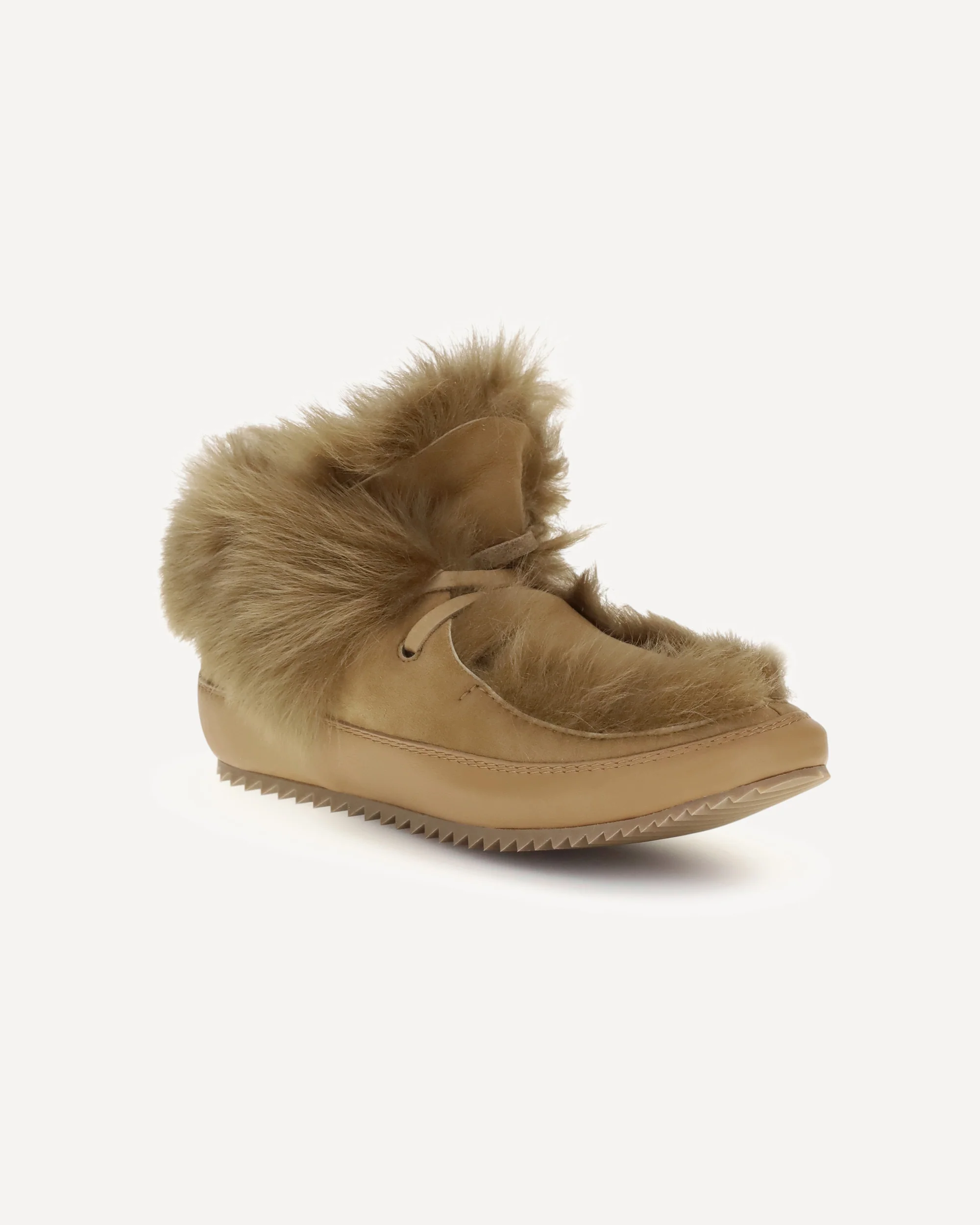 Furry Ankle Boots - Image 4