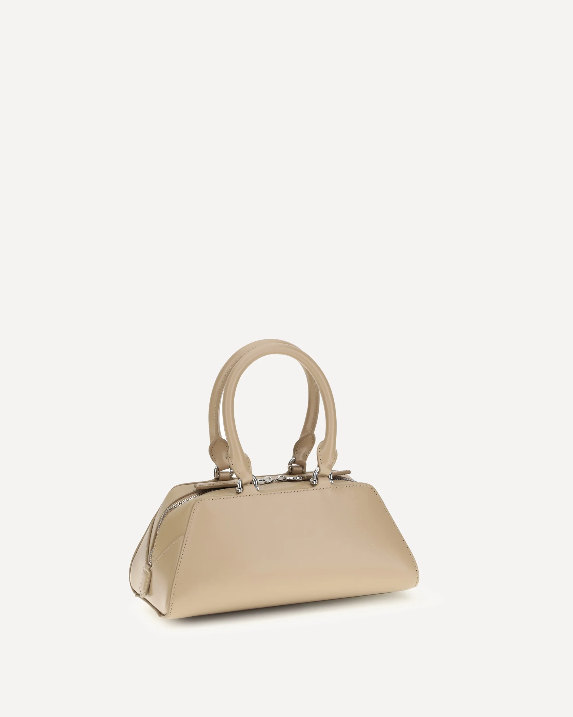 Antigona East-West mini leather Box Handbag - Image 2