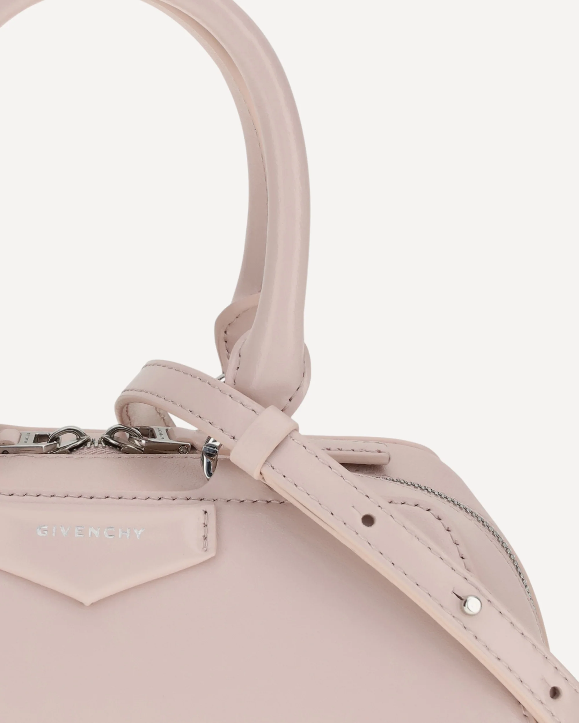 Antigona East-West mini leather Box Handbag - Image 6
