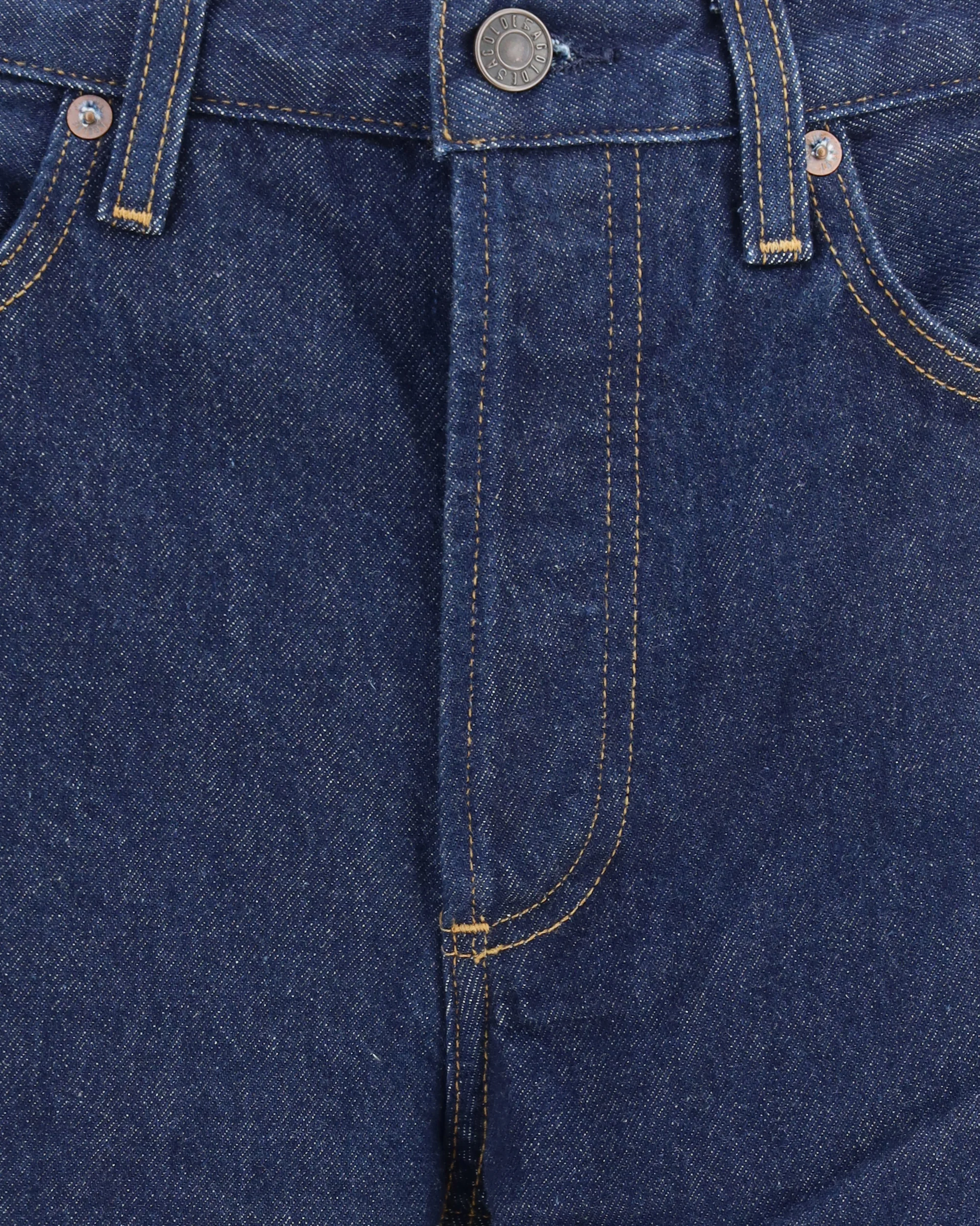Cotton canvas Jeans - Image 5