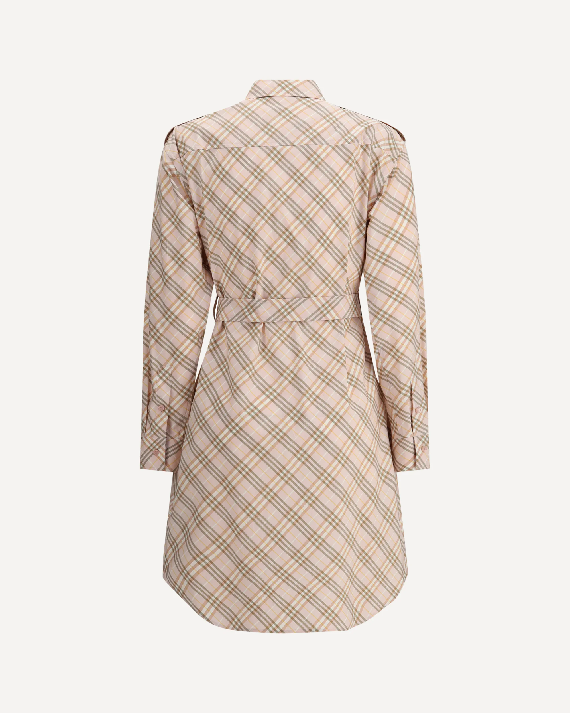 Archive Check midi Dress - Image 4