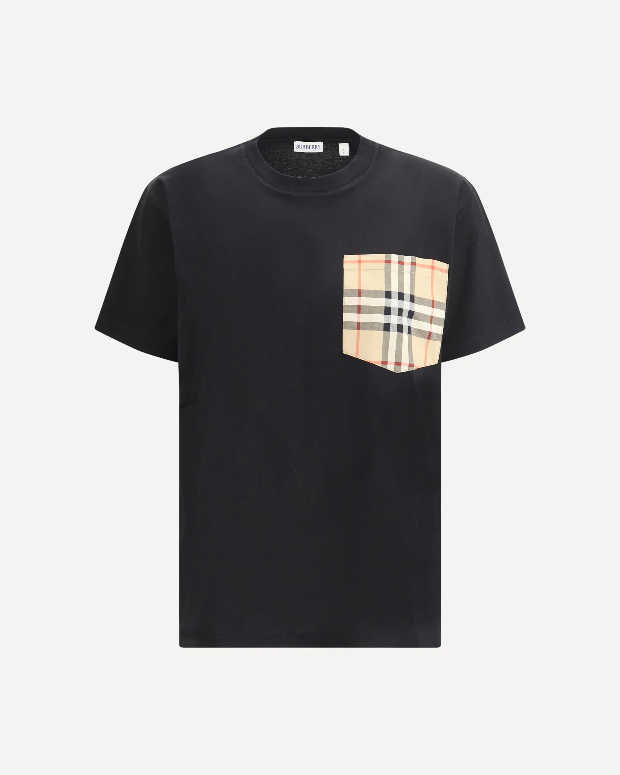 Archive Check pocket t-shirt - Image 3