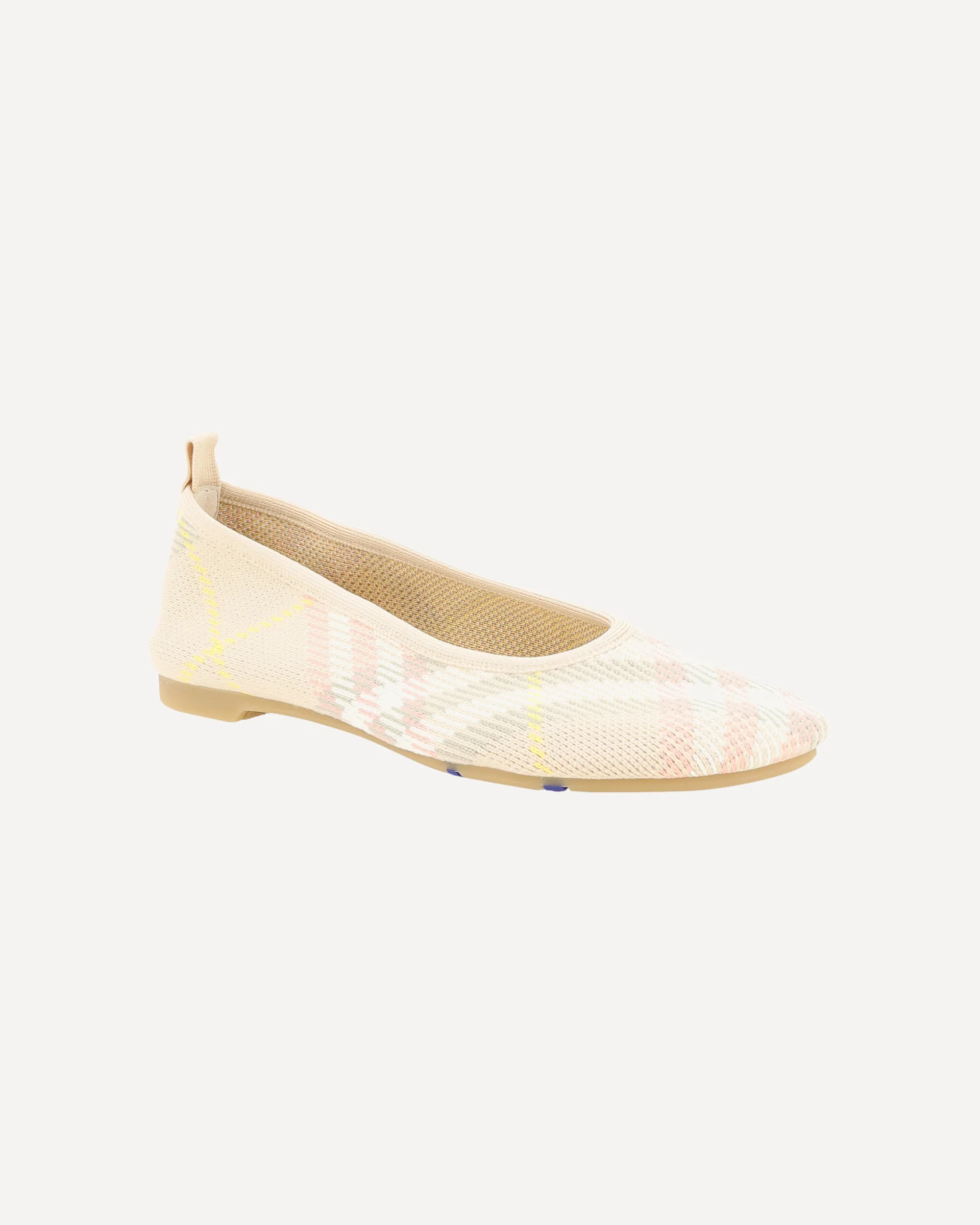 Archivio Check Ballerinas - Image 4