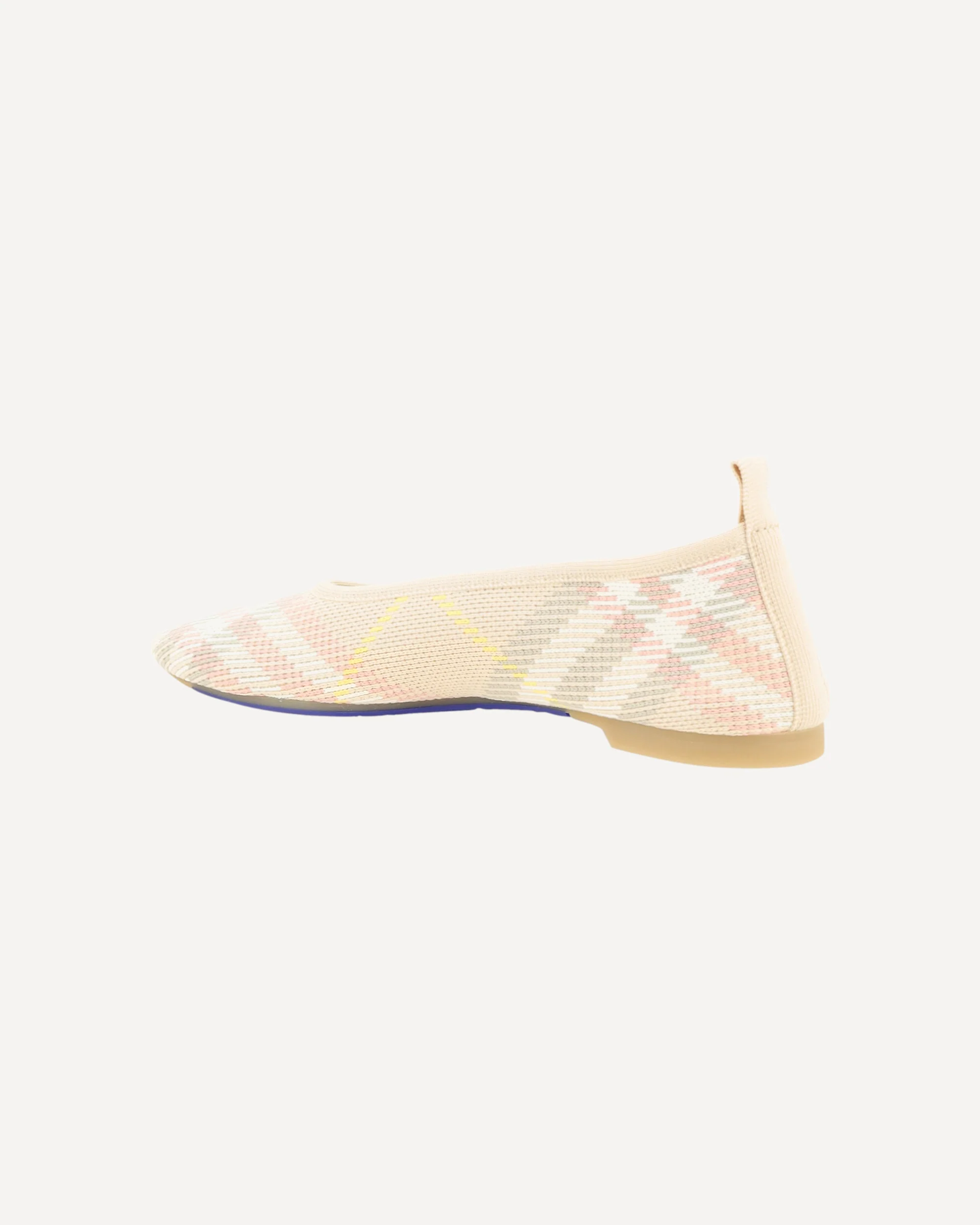 Archivio Check Ballerinas - Image 5