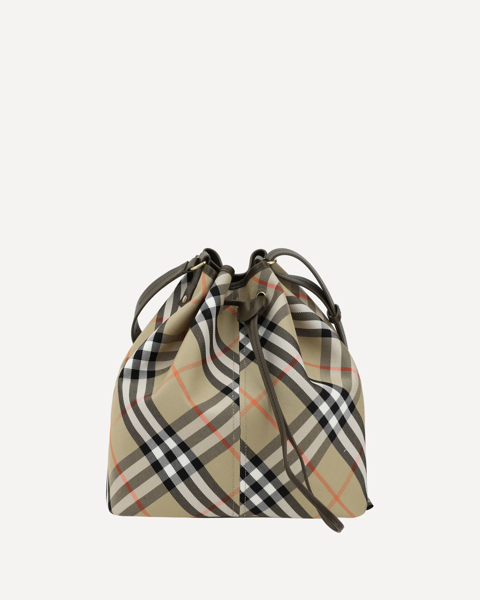 Archivio Check Bucket Bag