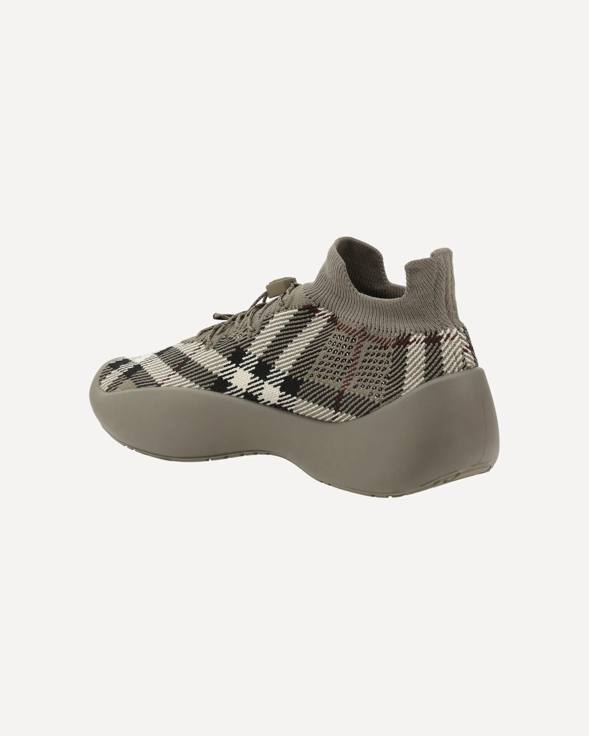 Archivio Check Sneakers - Image 5