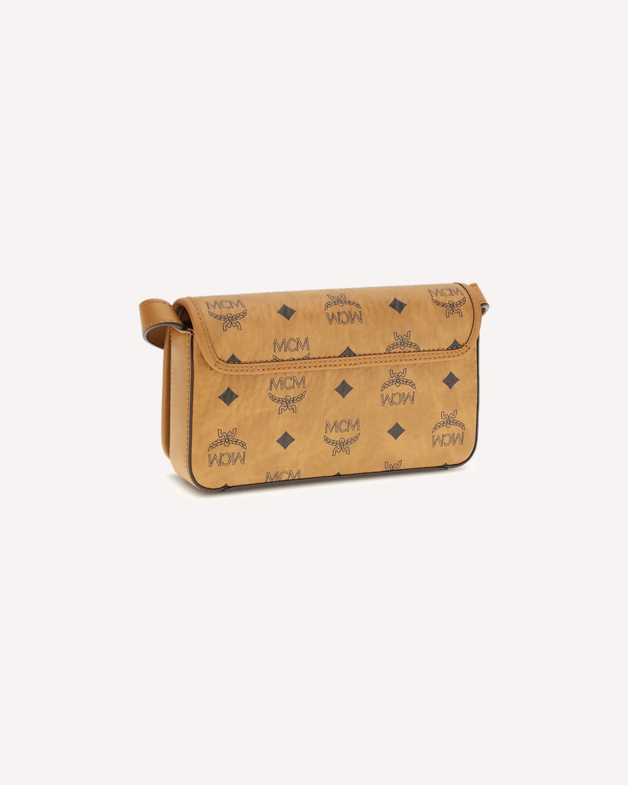 Printed canvas Shoulder Bag - Image 5