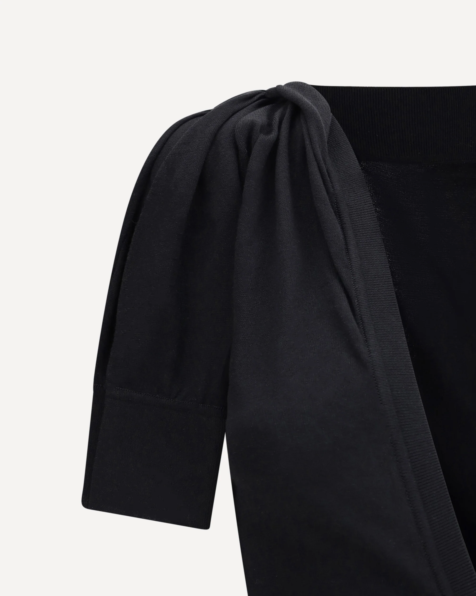 Asymmetrical knit Dress - Image 5