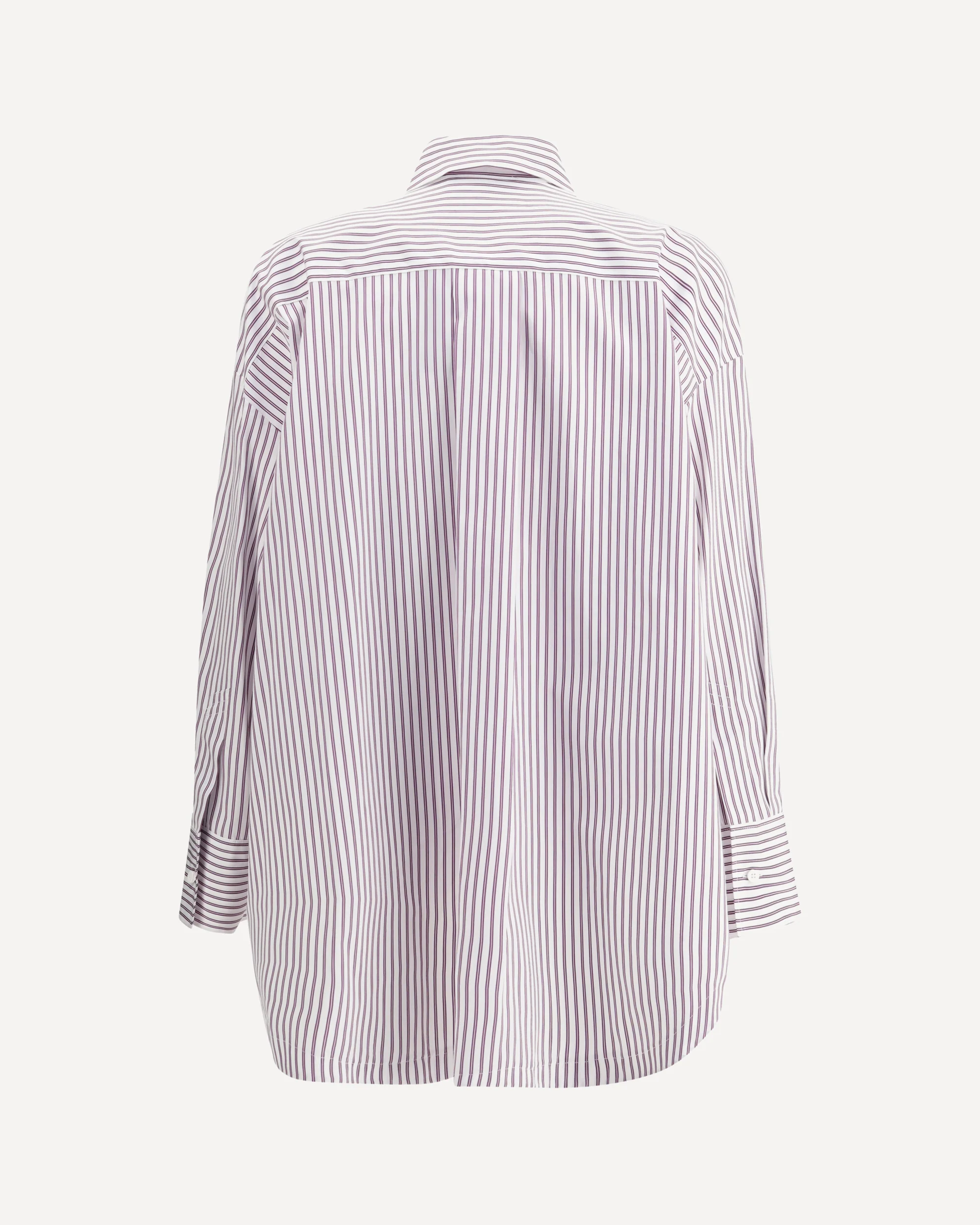 Asymmetrical strip Shirt - Image 4