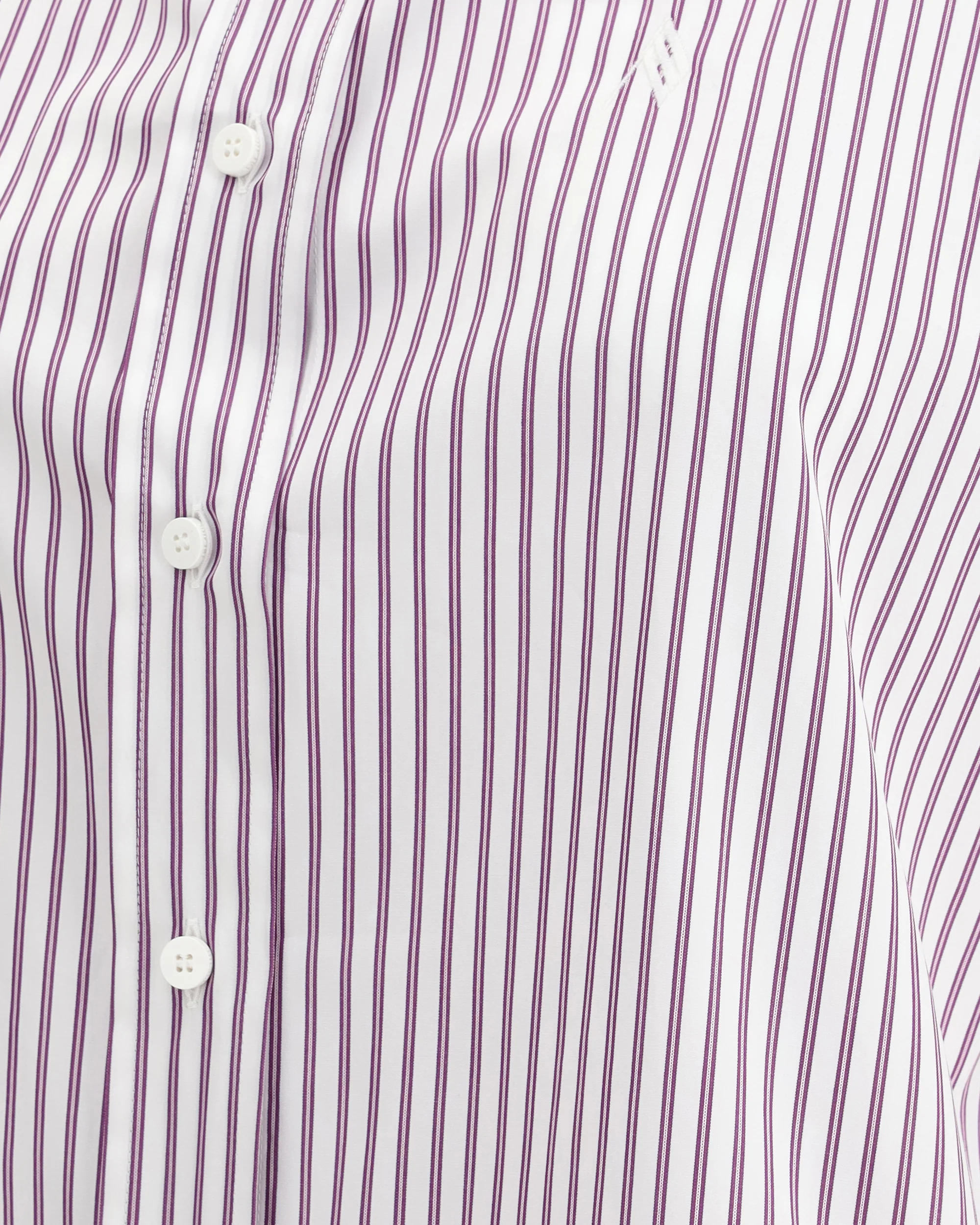 Asymmetrical strip Shirt - Image 5