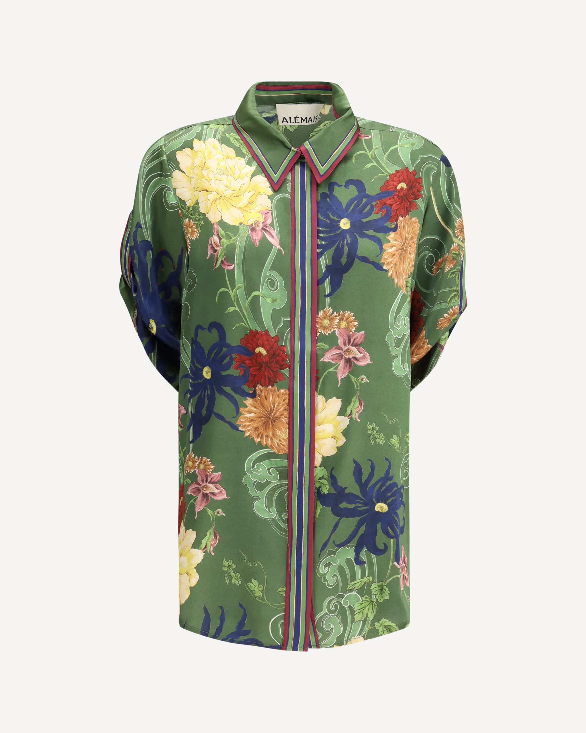Avery silk Shirt - Image 3