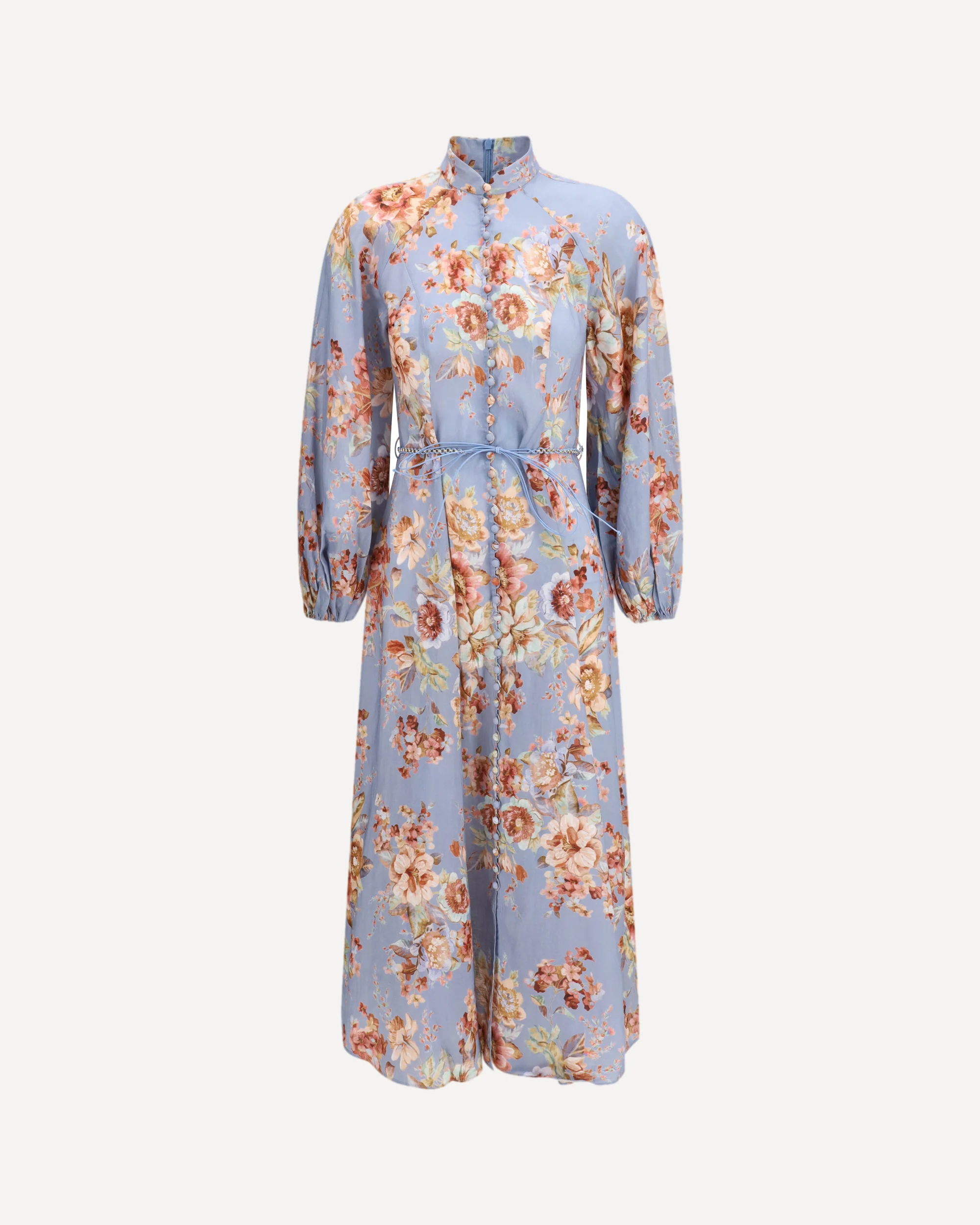 Awaken Billow Floral maxi Dress - Image 3