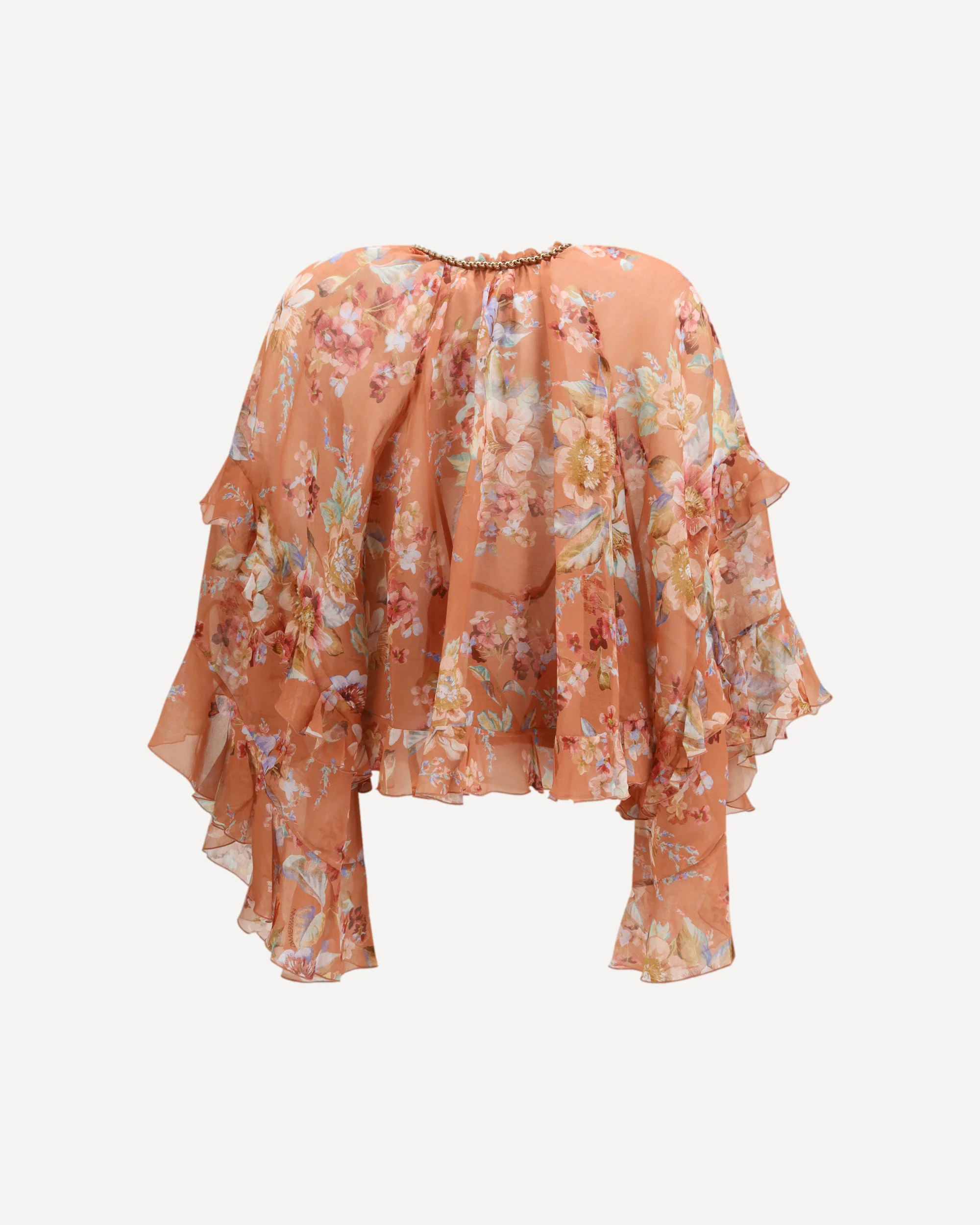 Ruffle Blouse - Image 2