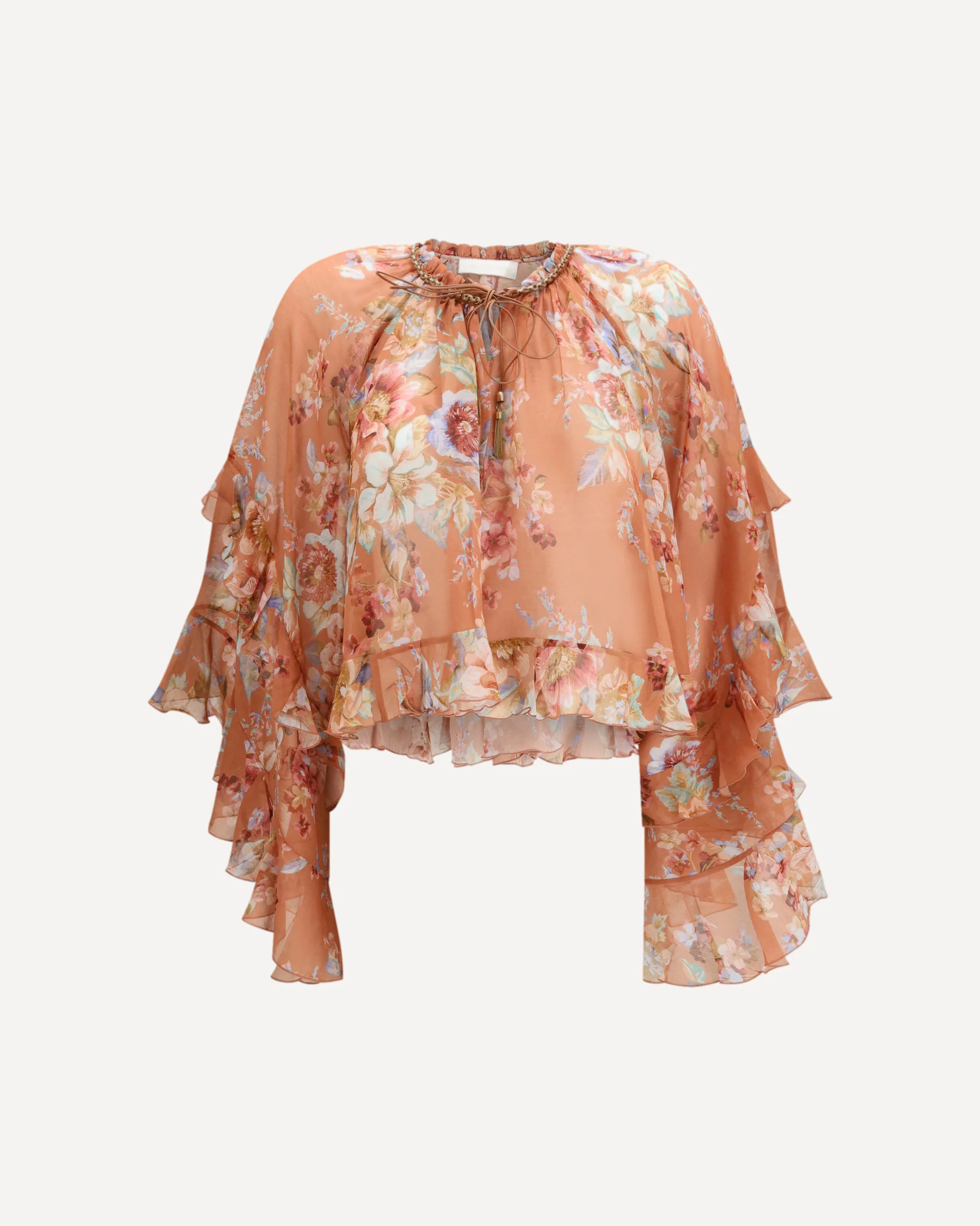Ruffle Blouse - Image 3