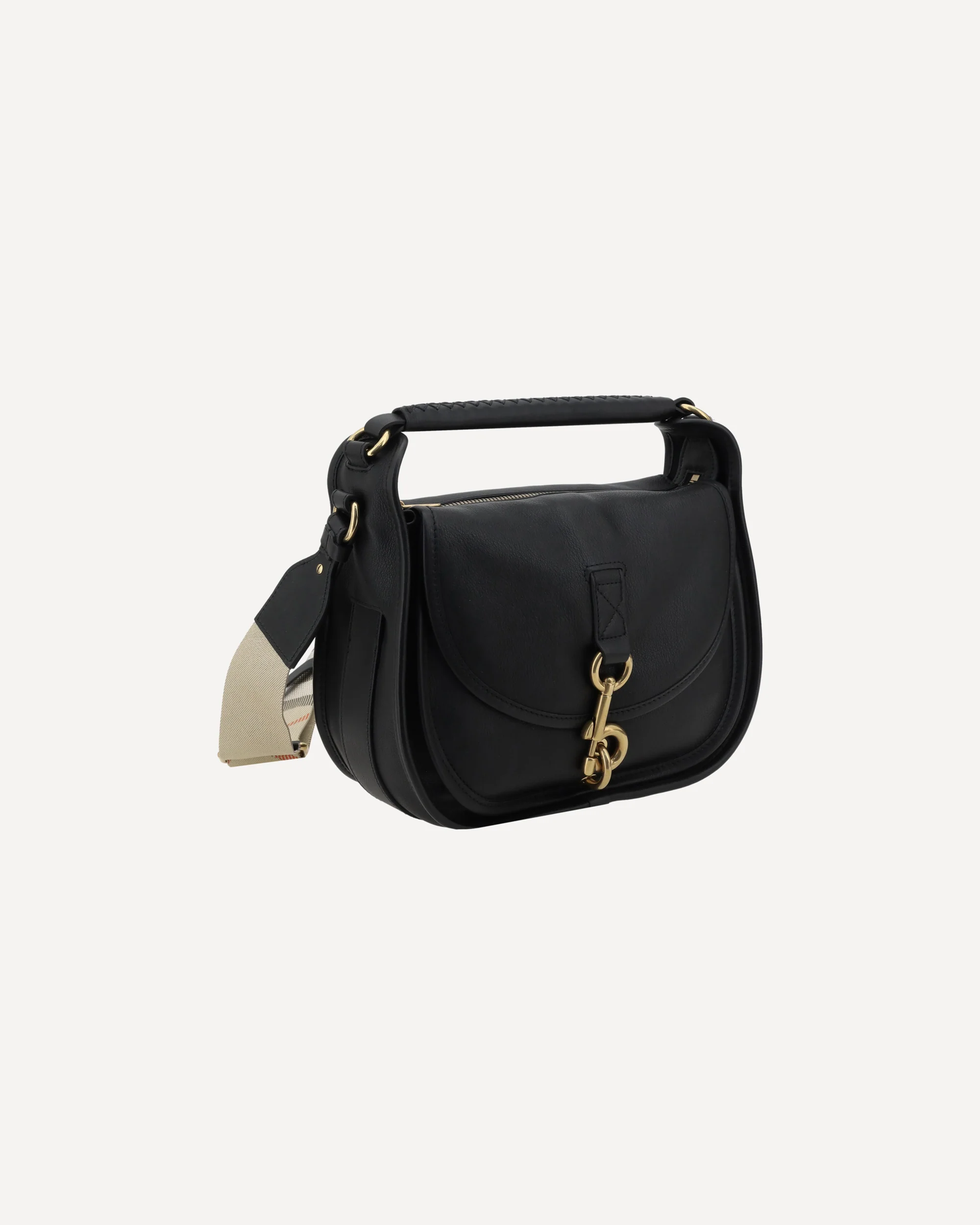 B Clip Shoulder Bag - Image 4