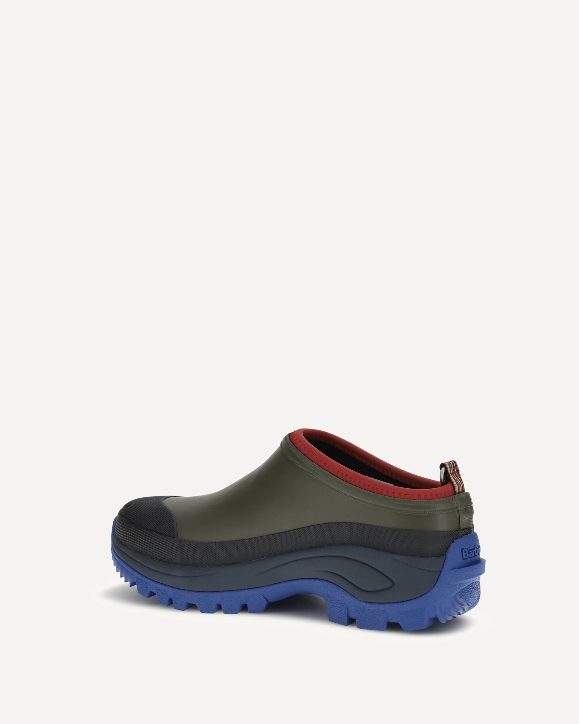 Barbour x Paul Smith rubber Mules - Image 2
