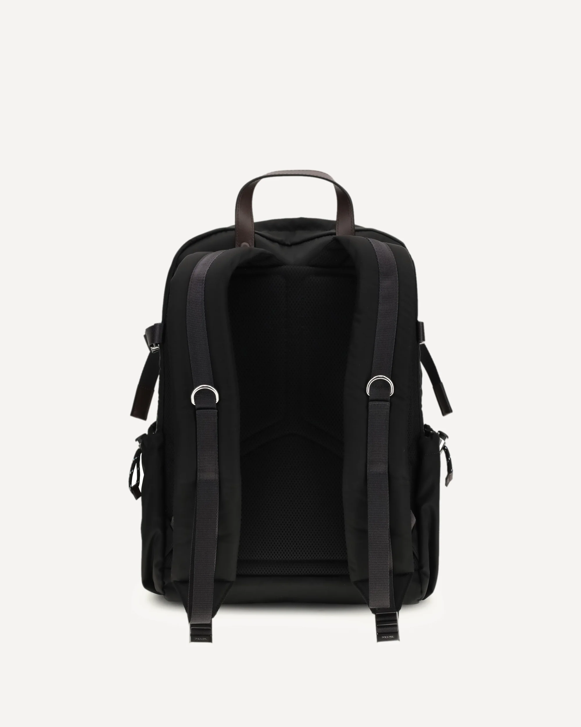 Re-Nylon and leather Speedrock Backpack - Image 2