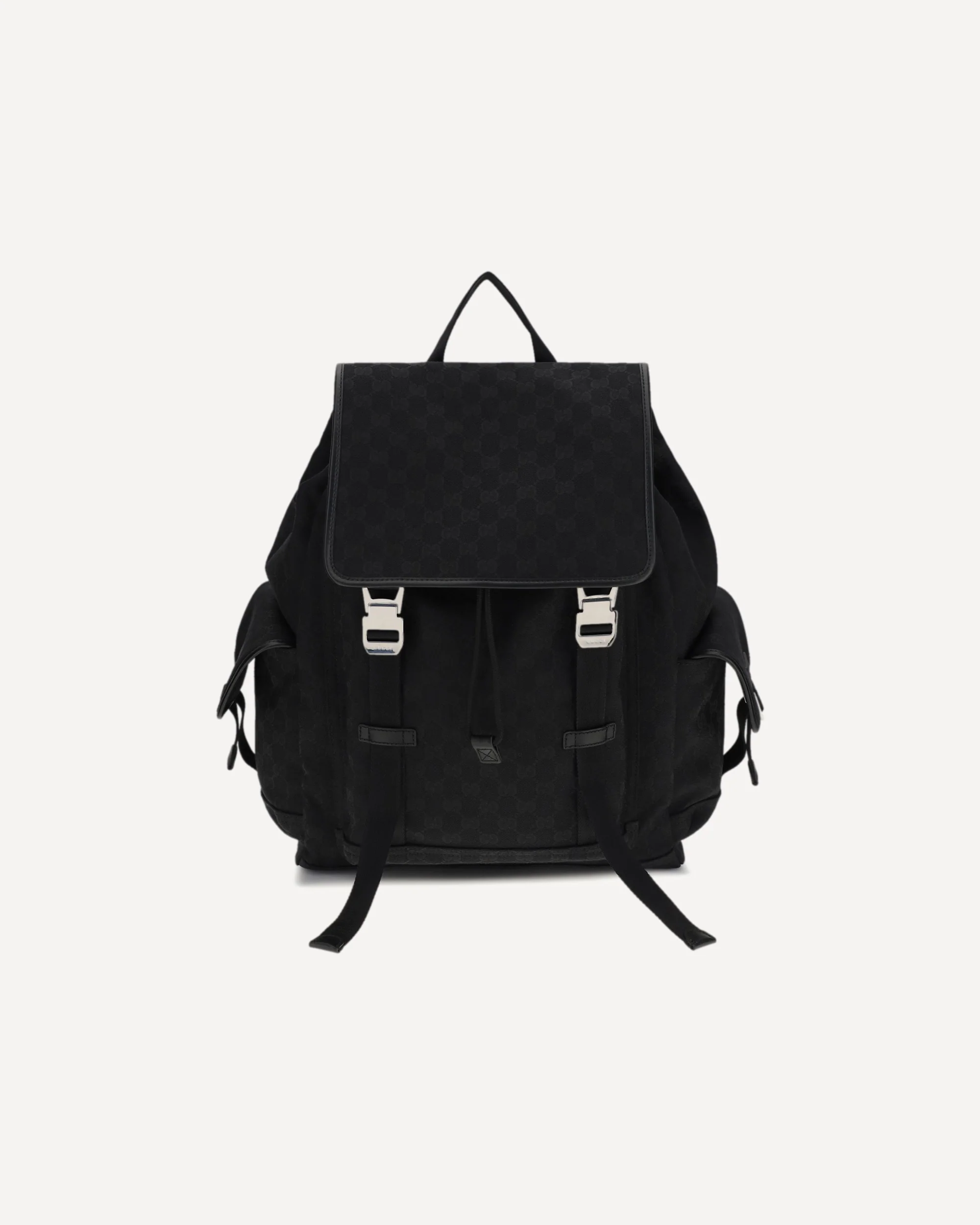 Large GG fabric Backpack - Image 3