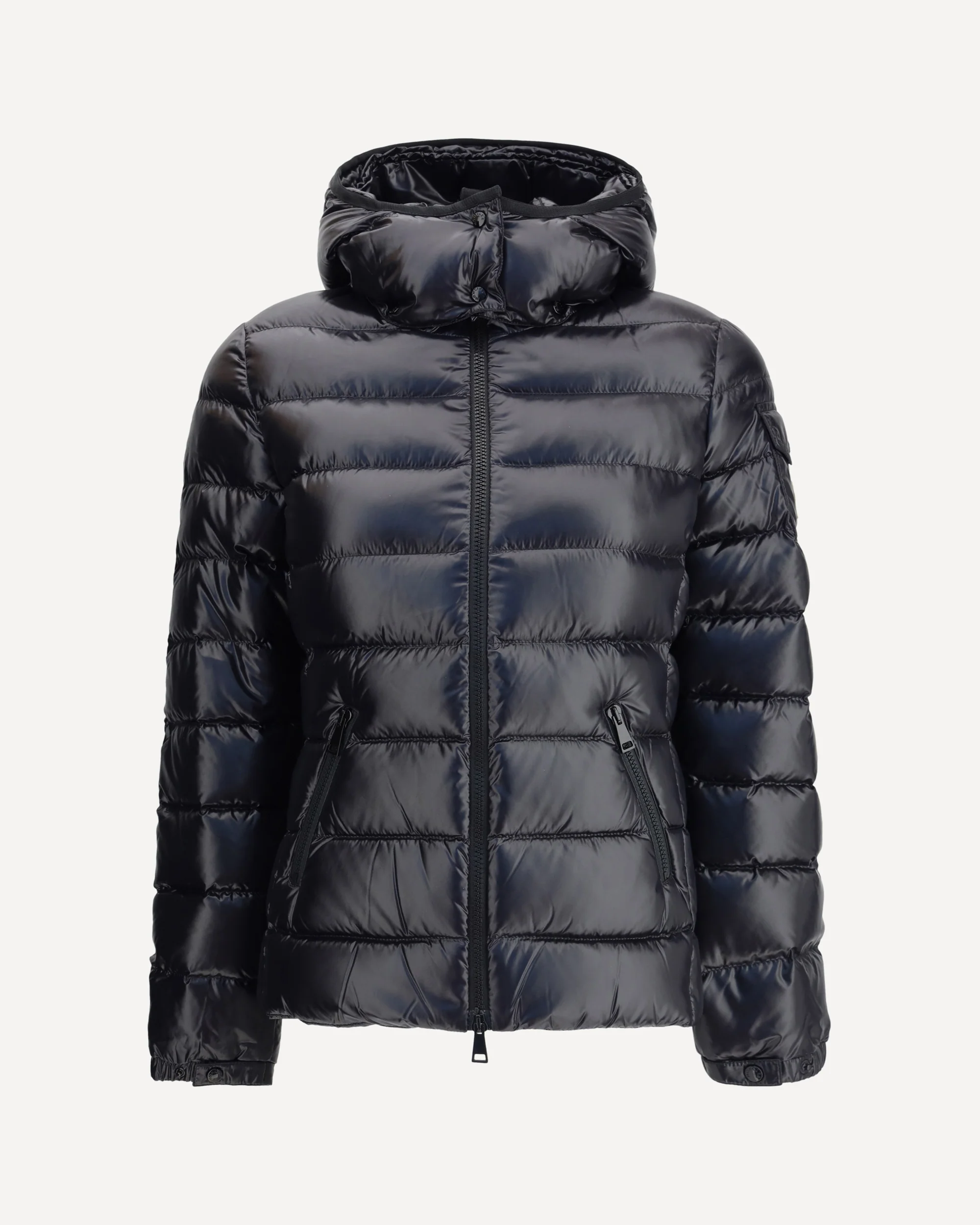 Bady hooded short Down Jacket - Image 4