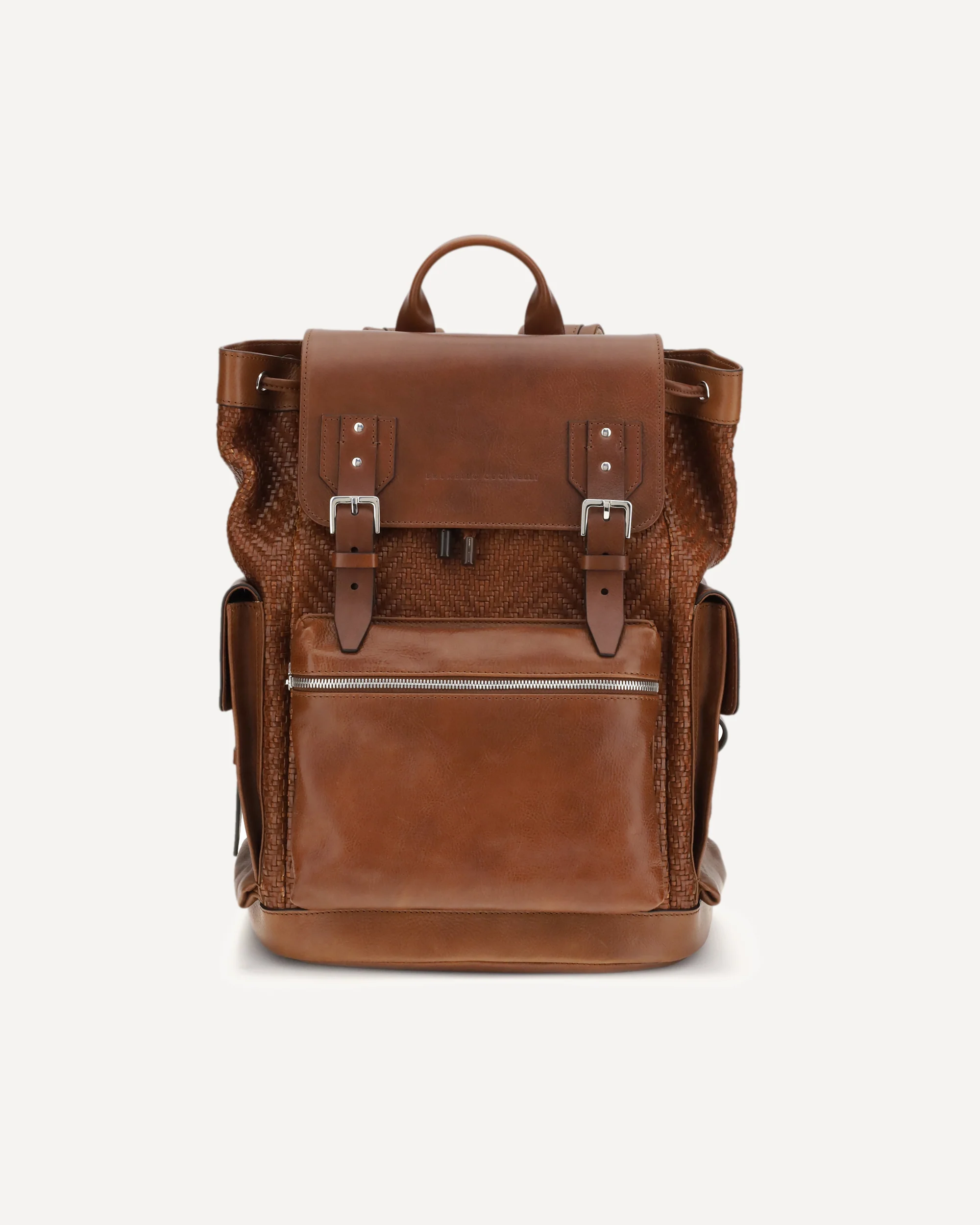 Braided Calf City Backpack - Image 3