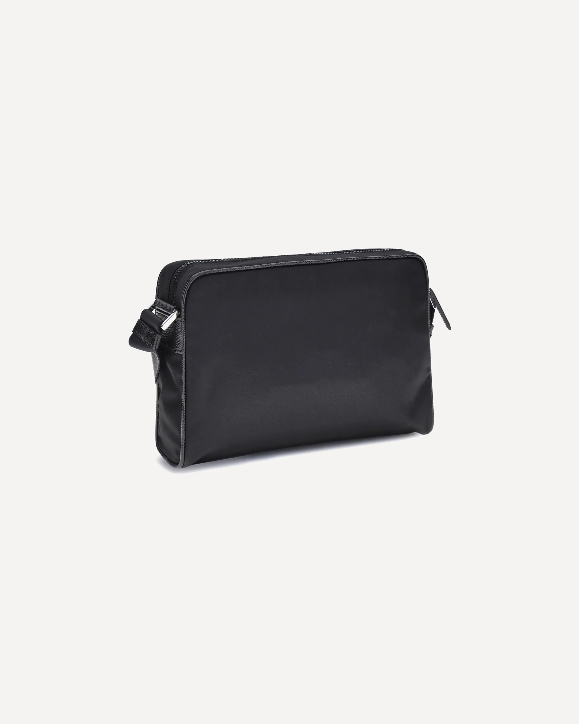 Re-Nylon and Saffiano Shoulder Bag - Image 5