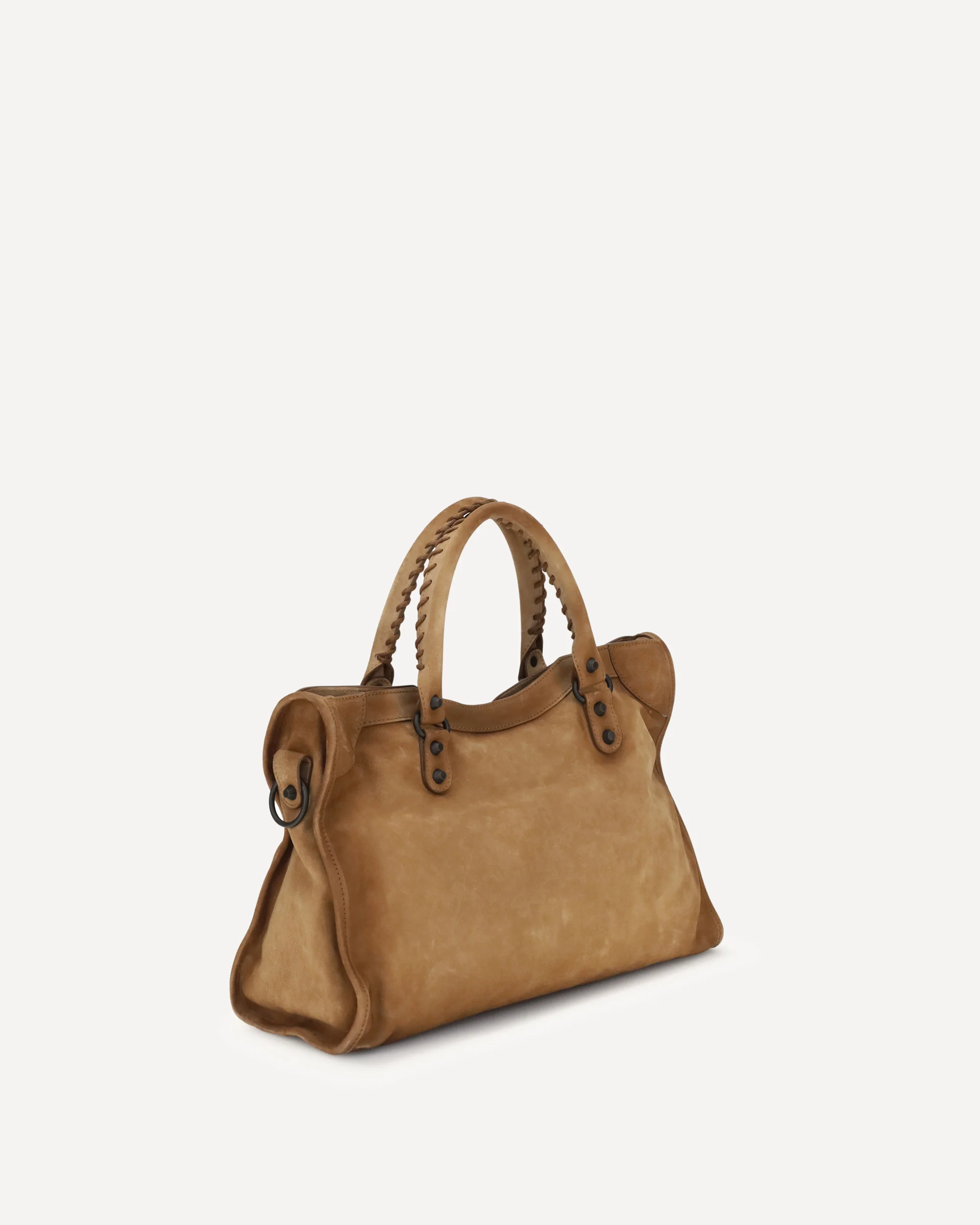 Suede Le City medium Handbag - Image 2