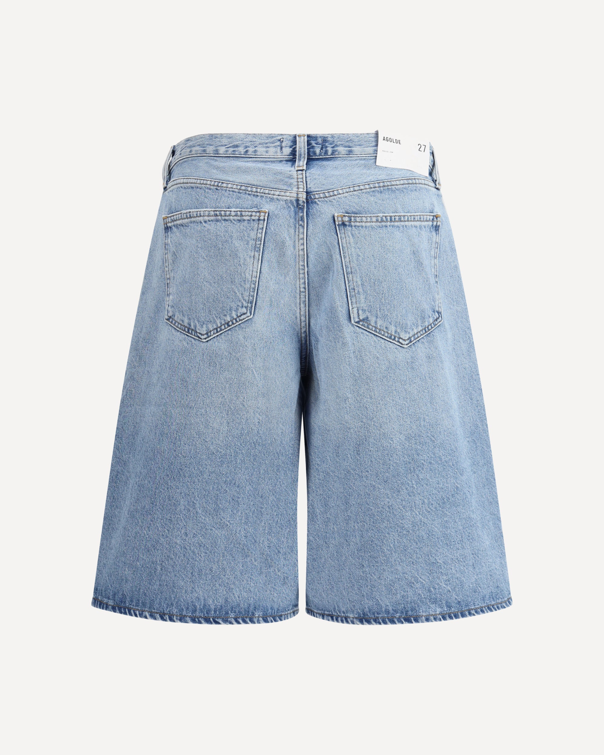 Baggy denim Shorts - Image 4