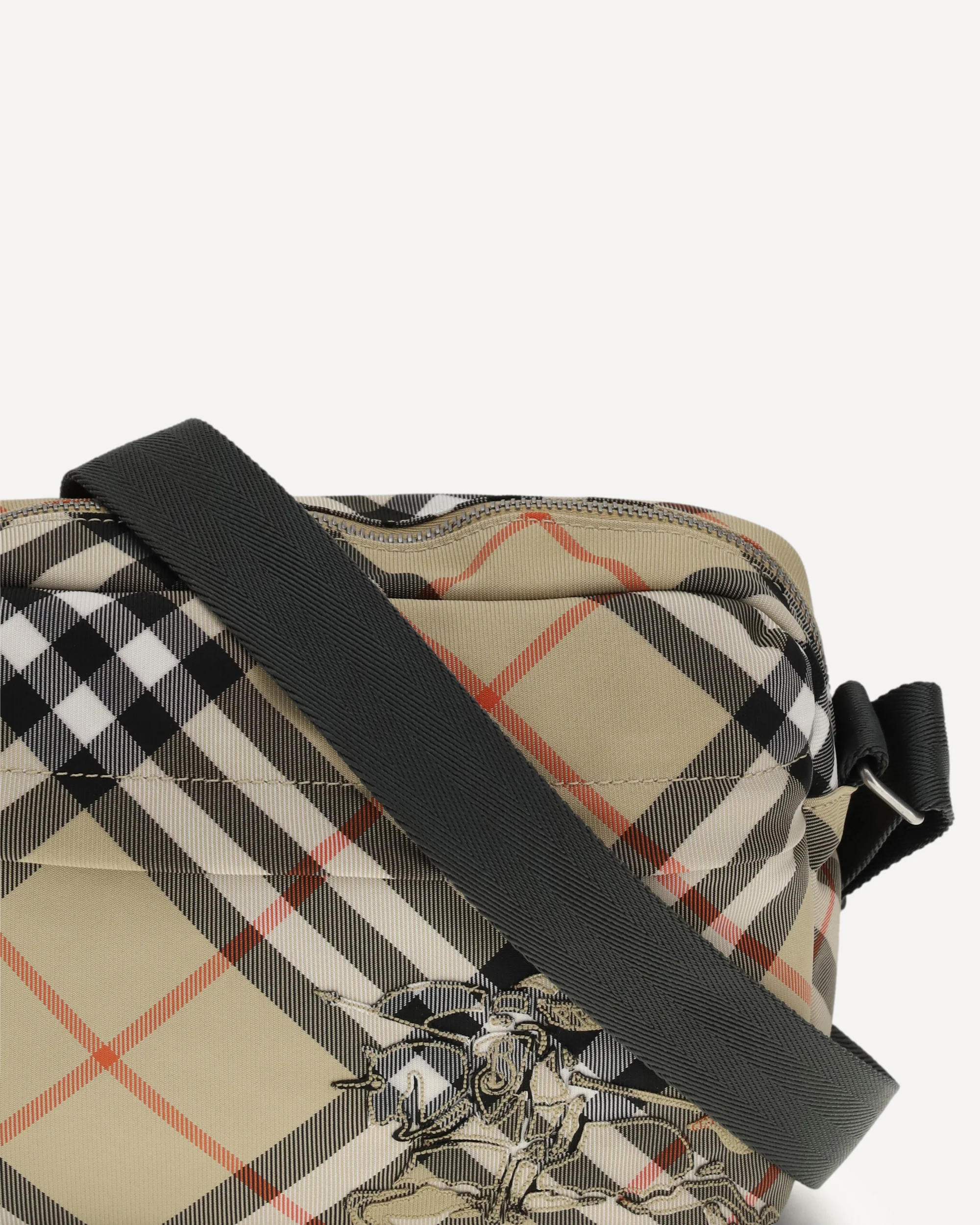 Small Check Shoulder Bag - Image 6